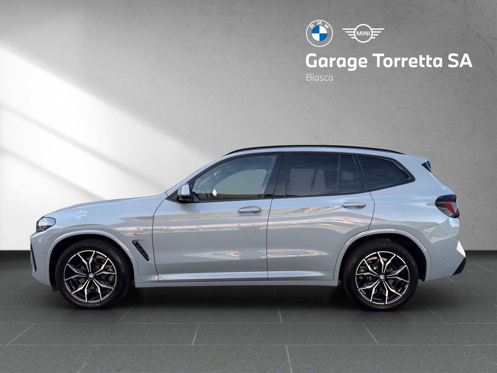 BMW X3 xDrive 48V 20d M Sport-image-1