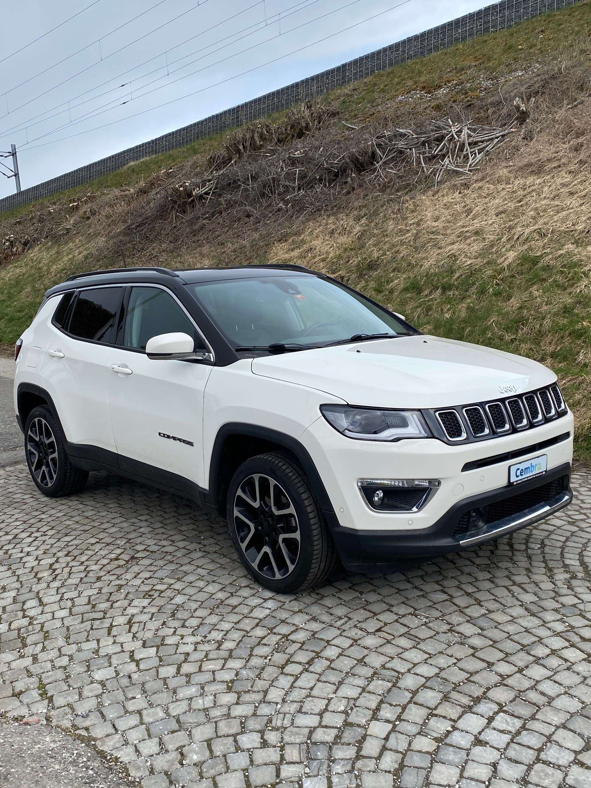 JEEP Compass 1.4 Turbo Limited AWD 9ATX-image-1