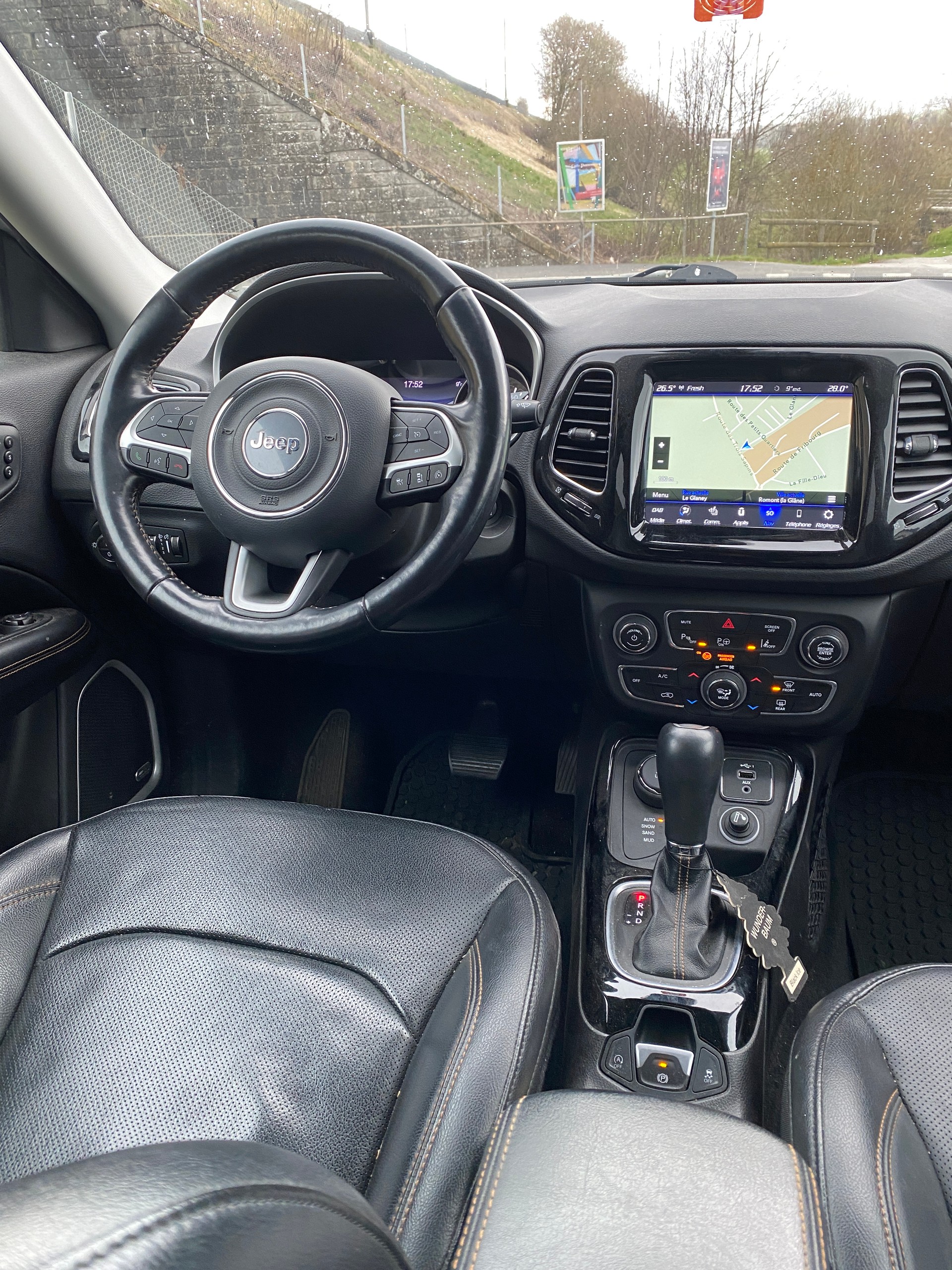 JEEP Compass 1.4 Turbo Limited AWD 9ATX-image-7