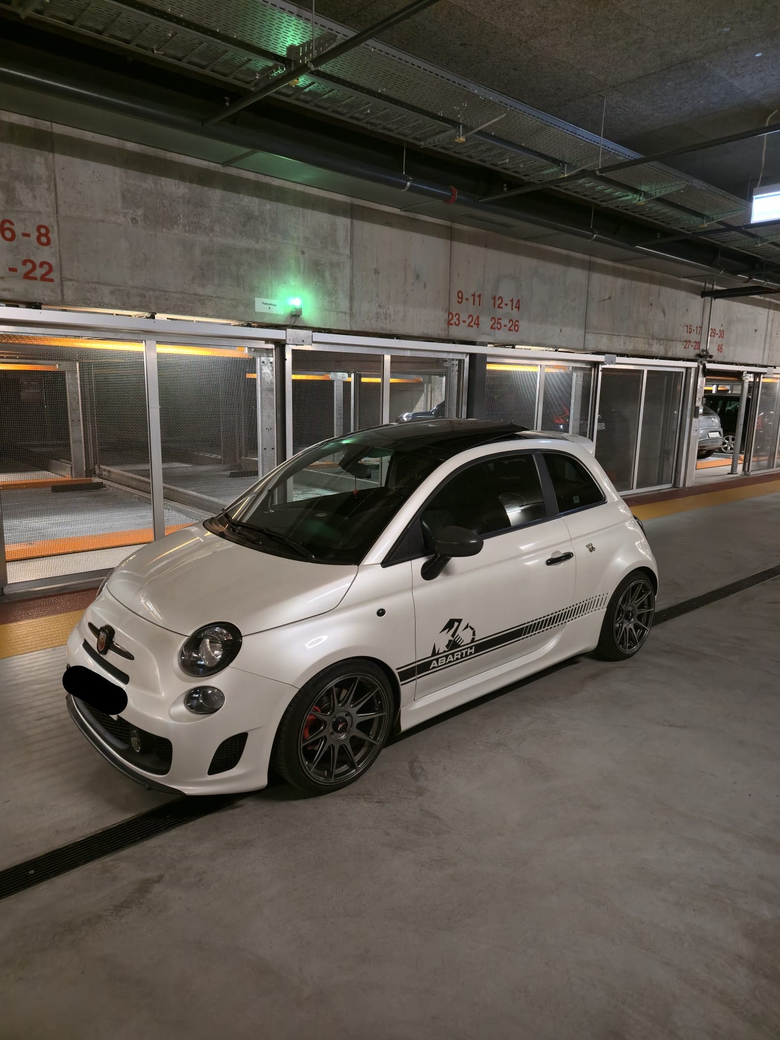 FIAT 500 1.4 16V Turbo Abarth