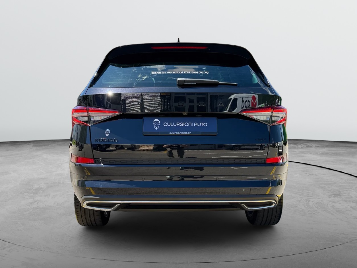 SKODA Kodiaq 2.0 TSI 4x4 SportLine-image-5