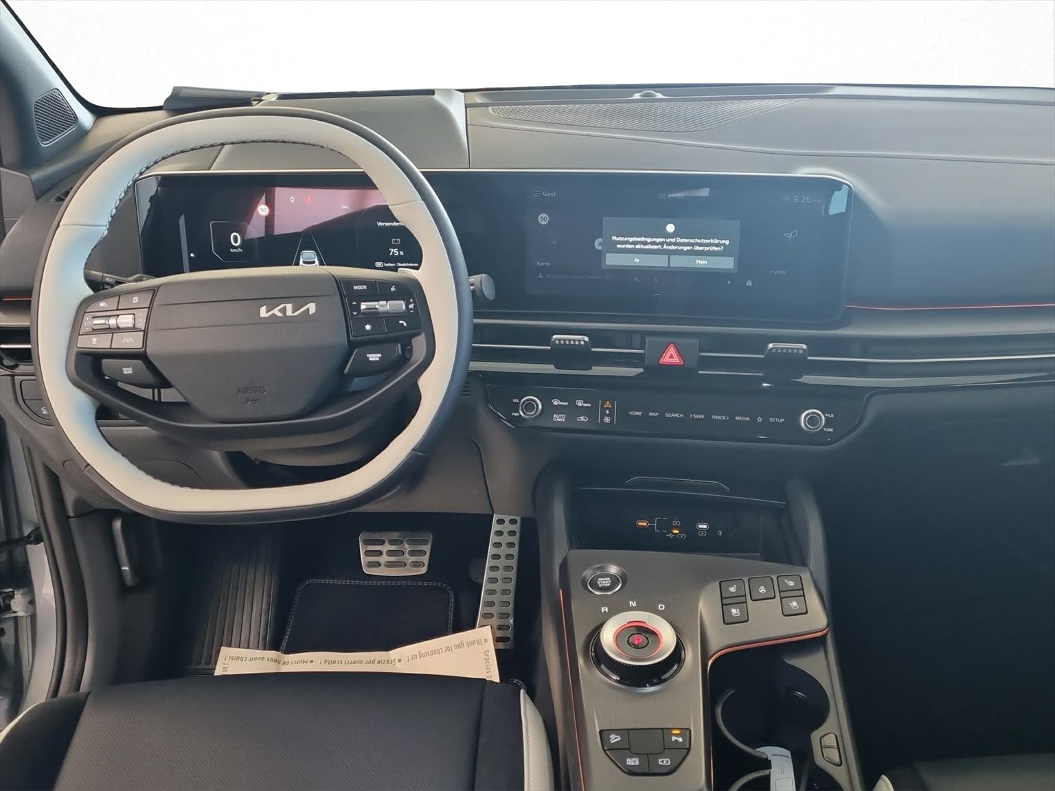 KIA Sportage 1.6T-GDi HEV GT-Line Plus 4x4 Pano Premiu-image-9