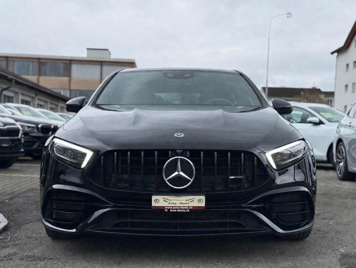 MERCEDES-BENZ A 45 S AMG 4matic+ Performance Sitze-showroom-element-1