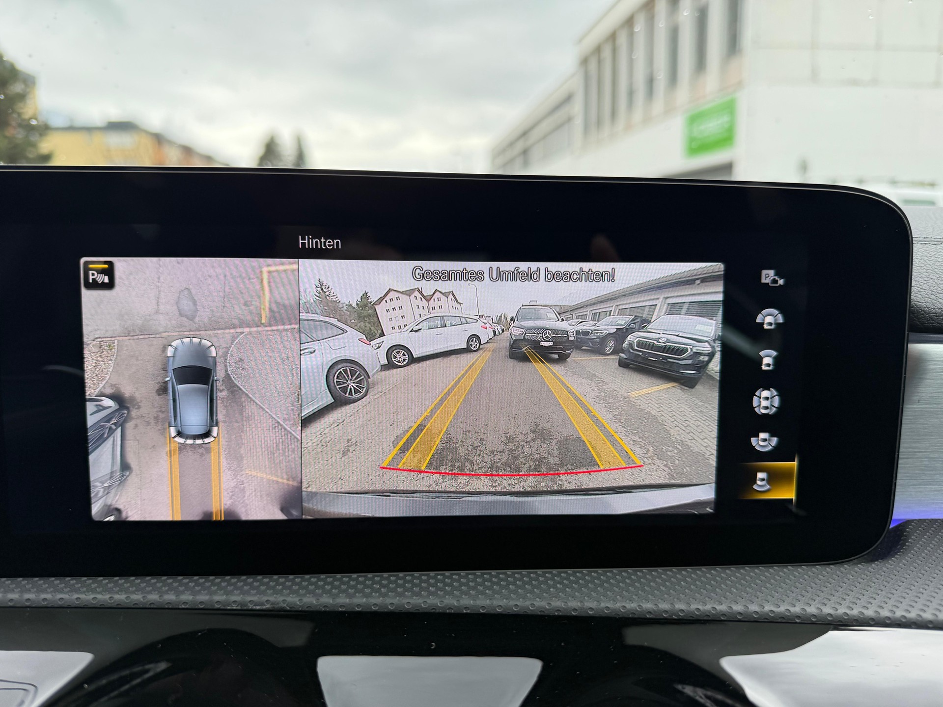 MERCEDES-BENZ A 45 S AMG 4matic+ Performance Sitze-image-20