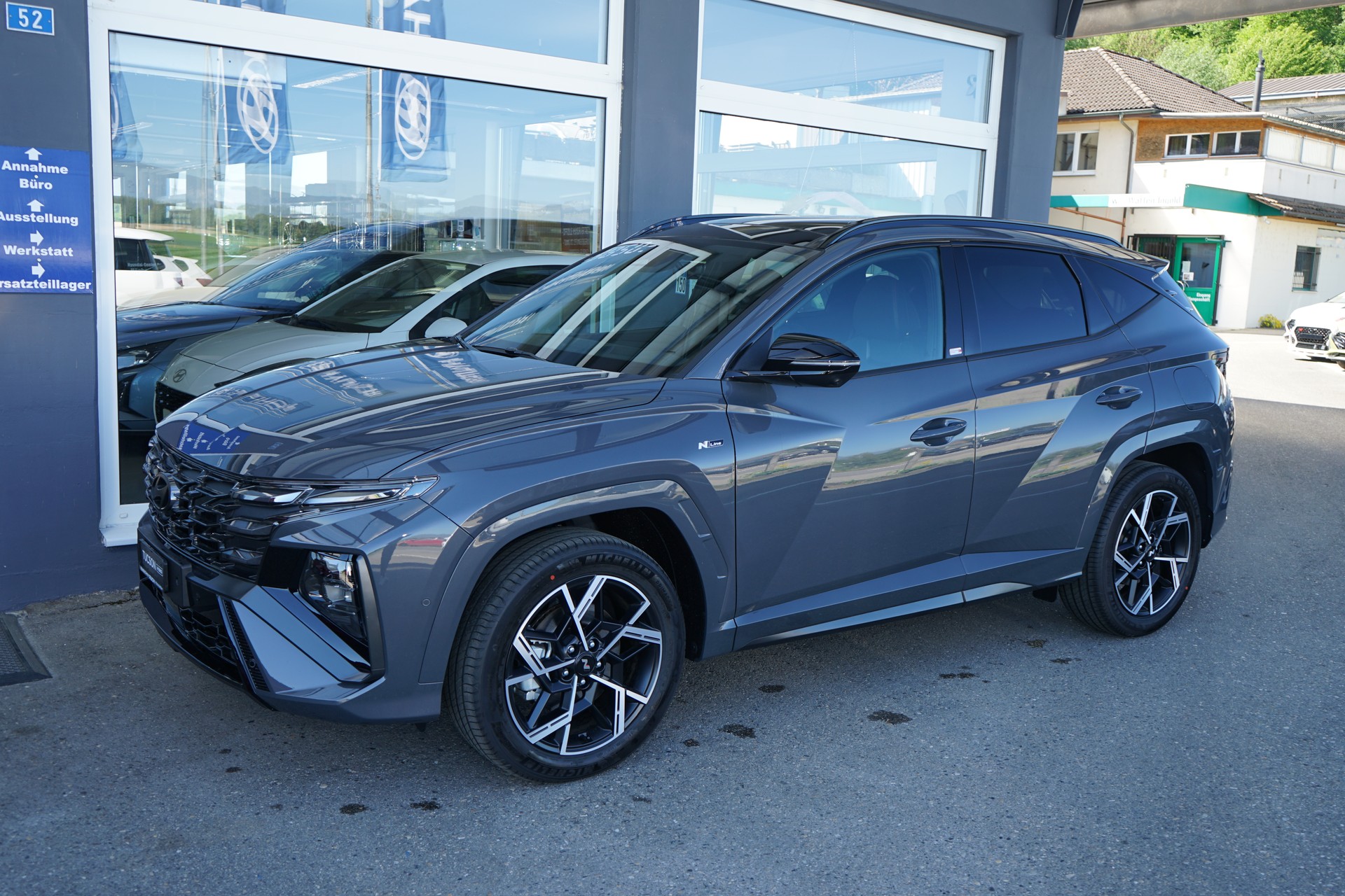HYUNDAI Kona 1.6 GDi HEV N-Line LUX