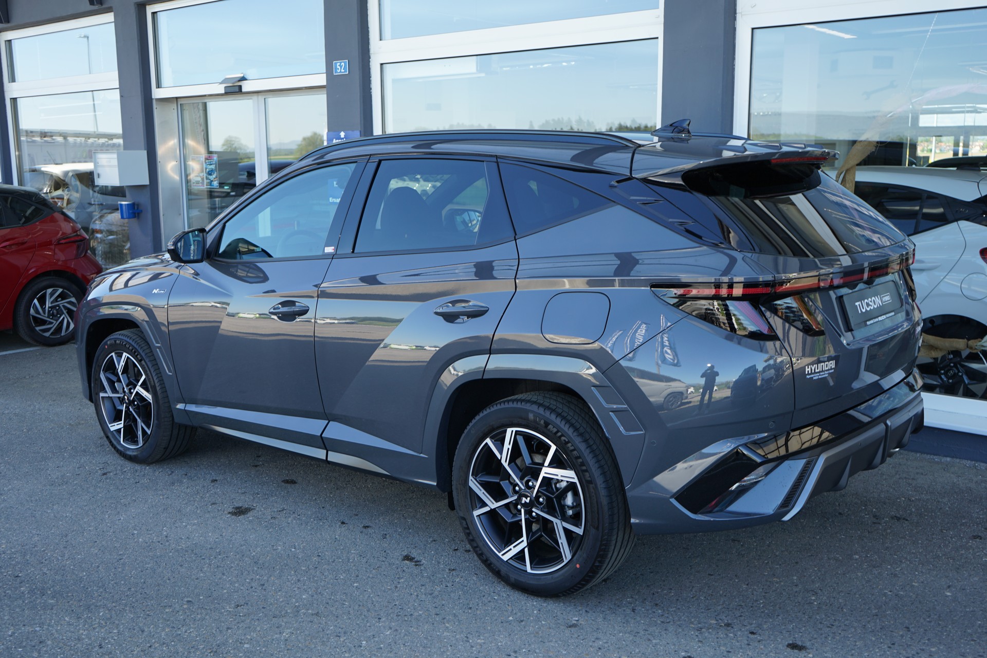 HYUNDAI Kona 1.6 GDi HEV N-Line LUX-image-4
