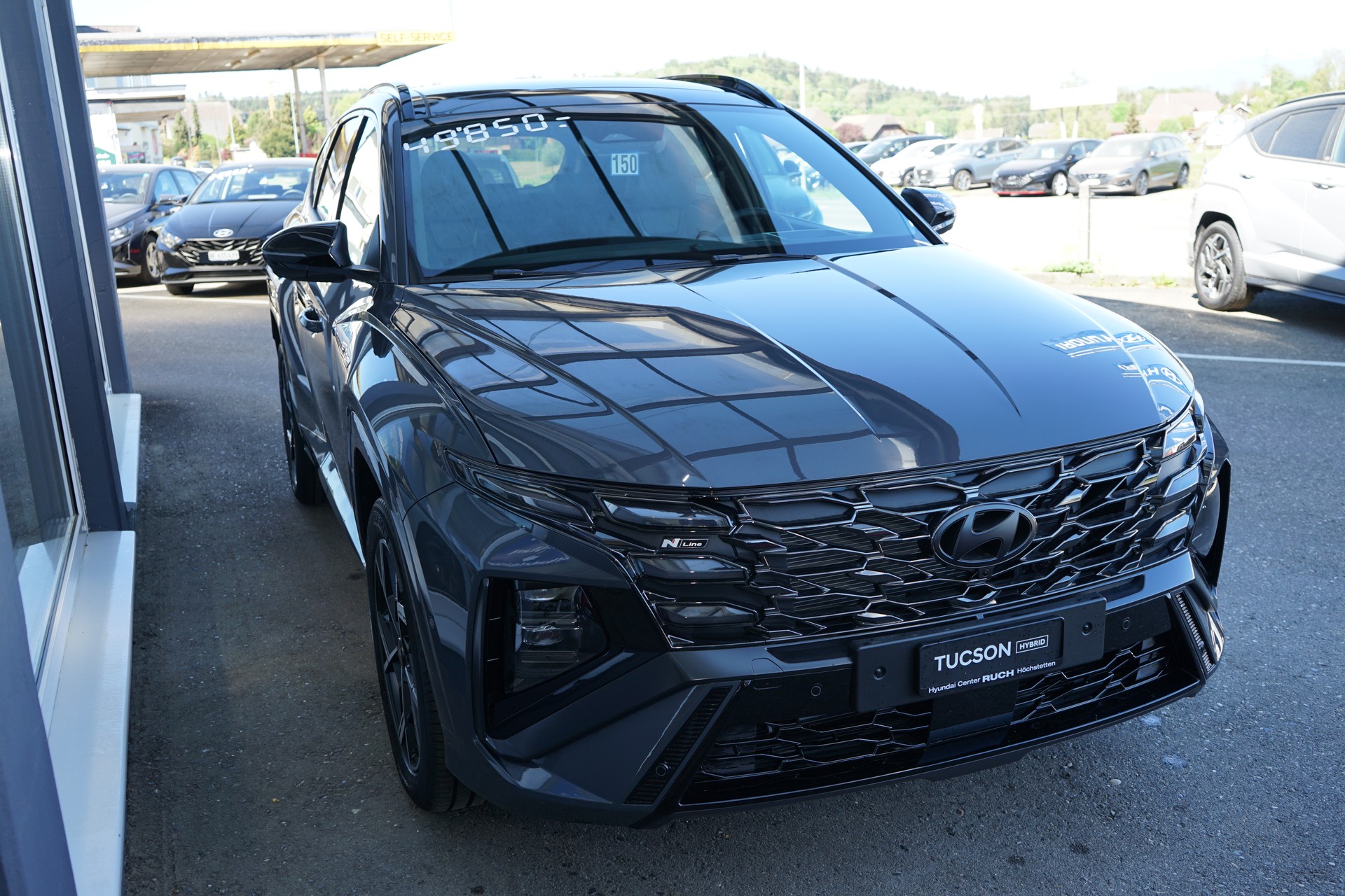 HYUNDAI Kona 1.6 GDi HEV N-Line LUX-showroom-element-1