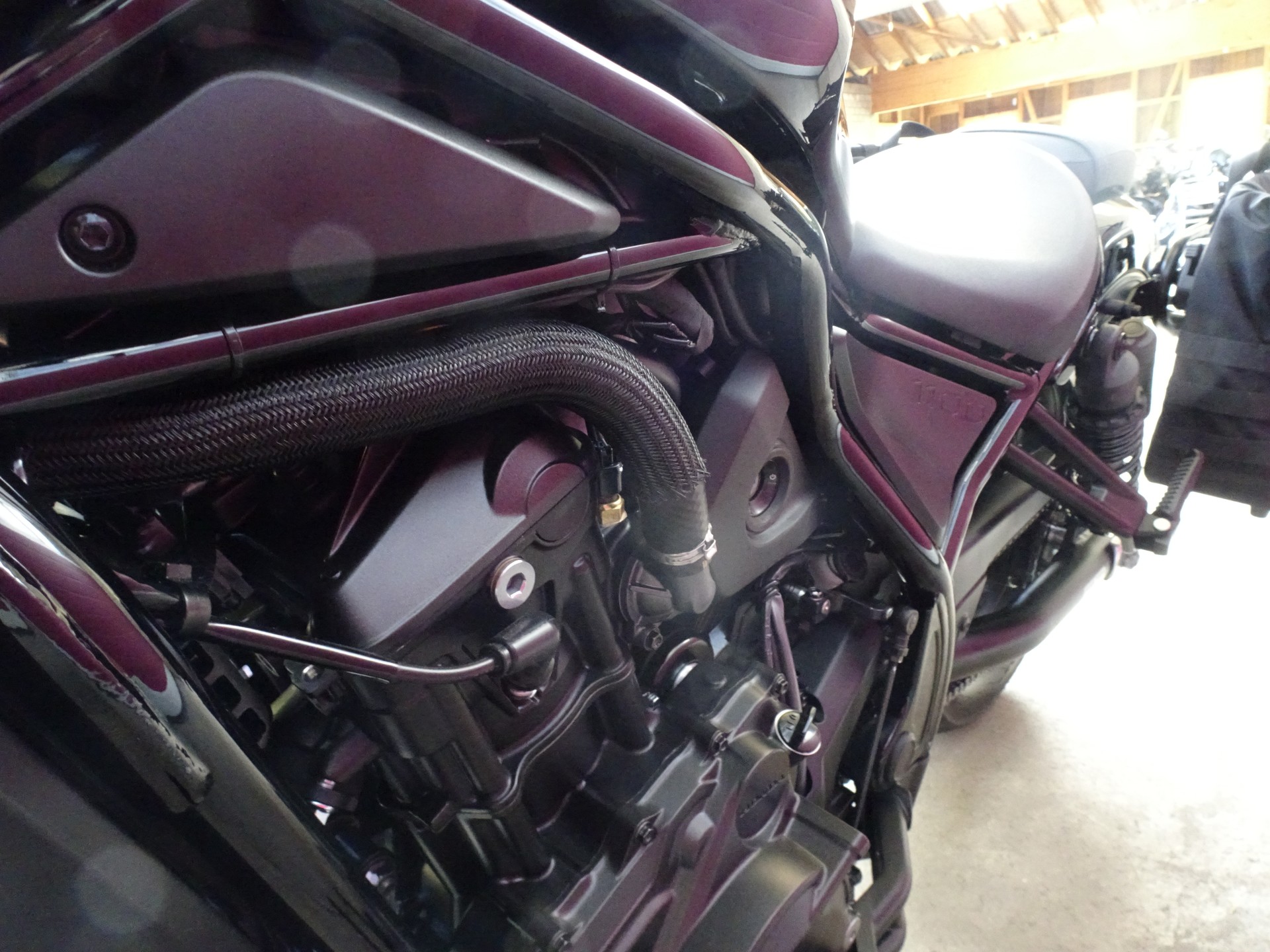 HONDA CMX 1100 Rebel-image-12