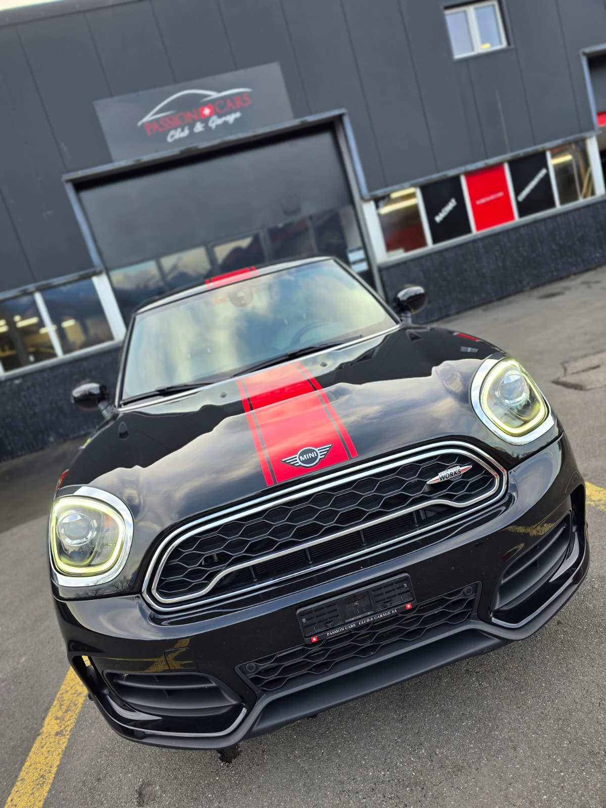 MINI Countryman John Cooper Works ALL4 Steptronic