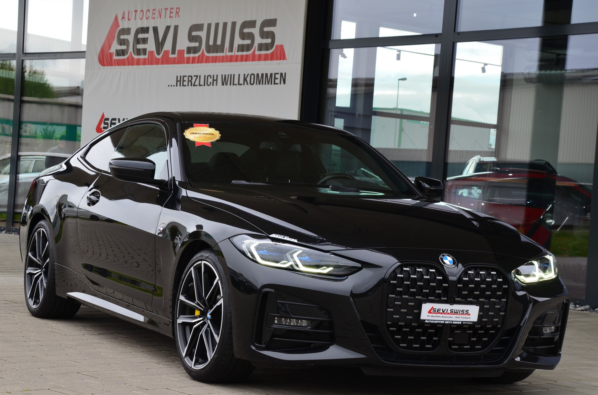 BMW 430i Coupé M Sport Steptronic**Frisch ab MFK,1 Jahr oder 20000km Garantie auf Motor und Getriebe*-image-1