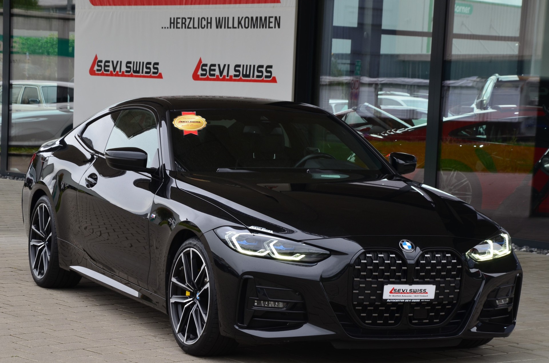 BMW 430i Coupé M Sport Steptronic**Frisch ab MFK,1 Jahr oder 20000km Garantie auf Motor und Getriebe*-image-0