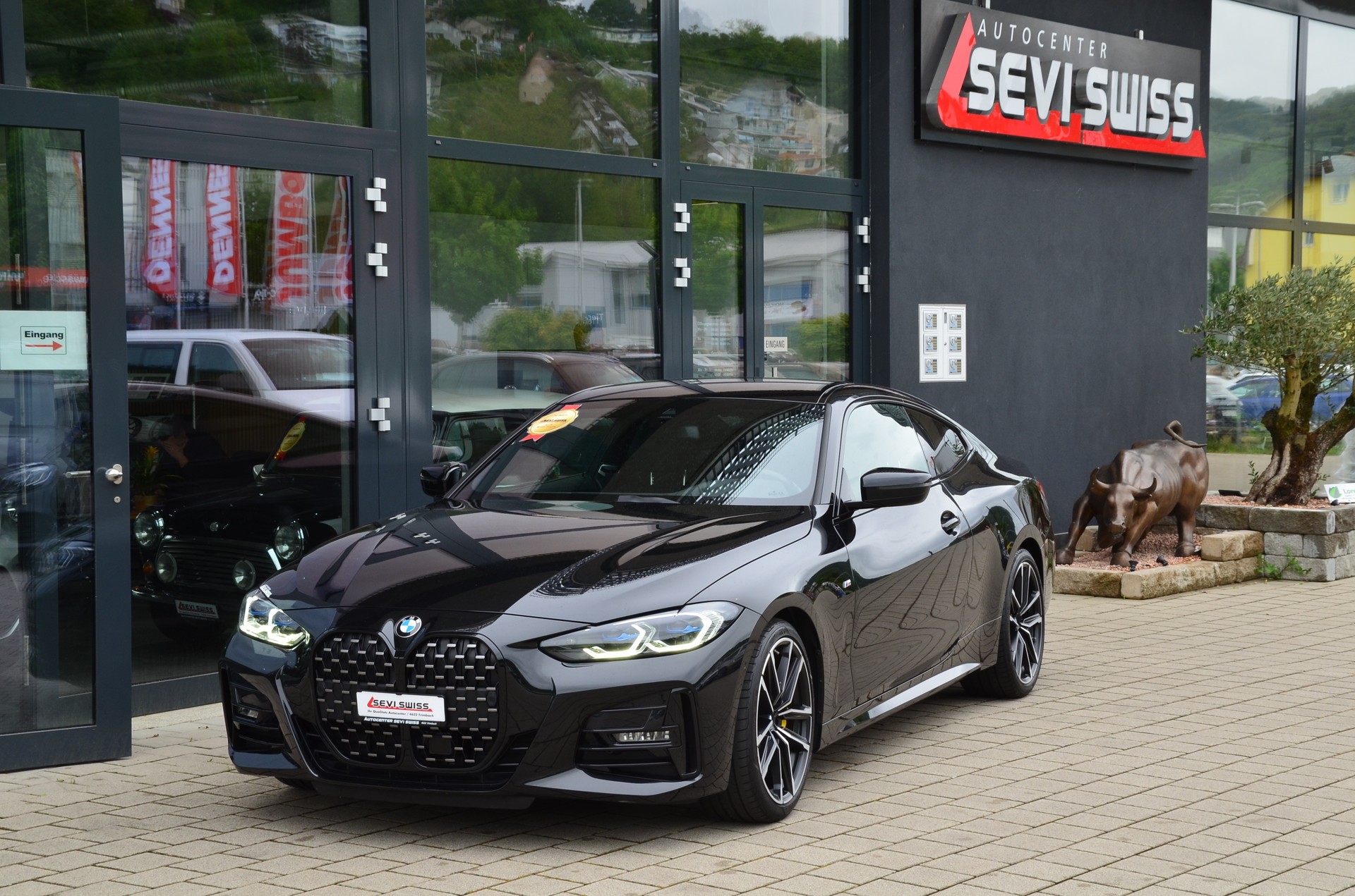 BMW 430i Coupé M Sport Steptronic**Frisch ab MFK,1 Jahr oder 20000km Garantie auf Motor und Getriebe*-image-6