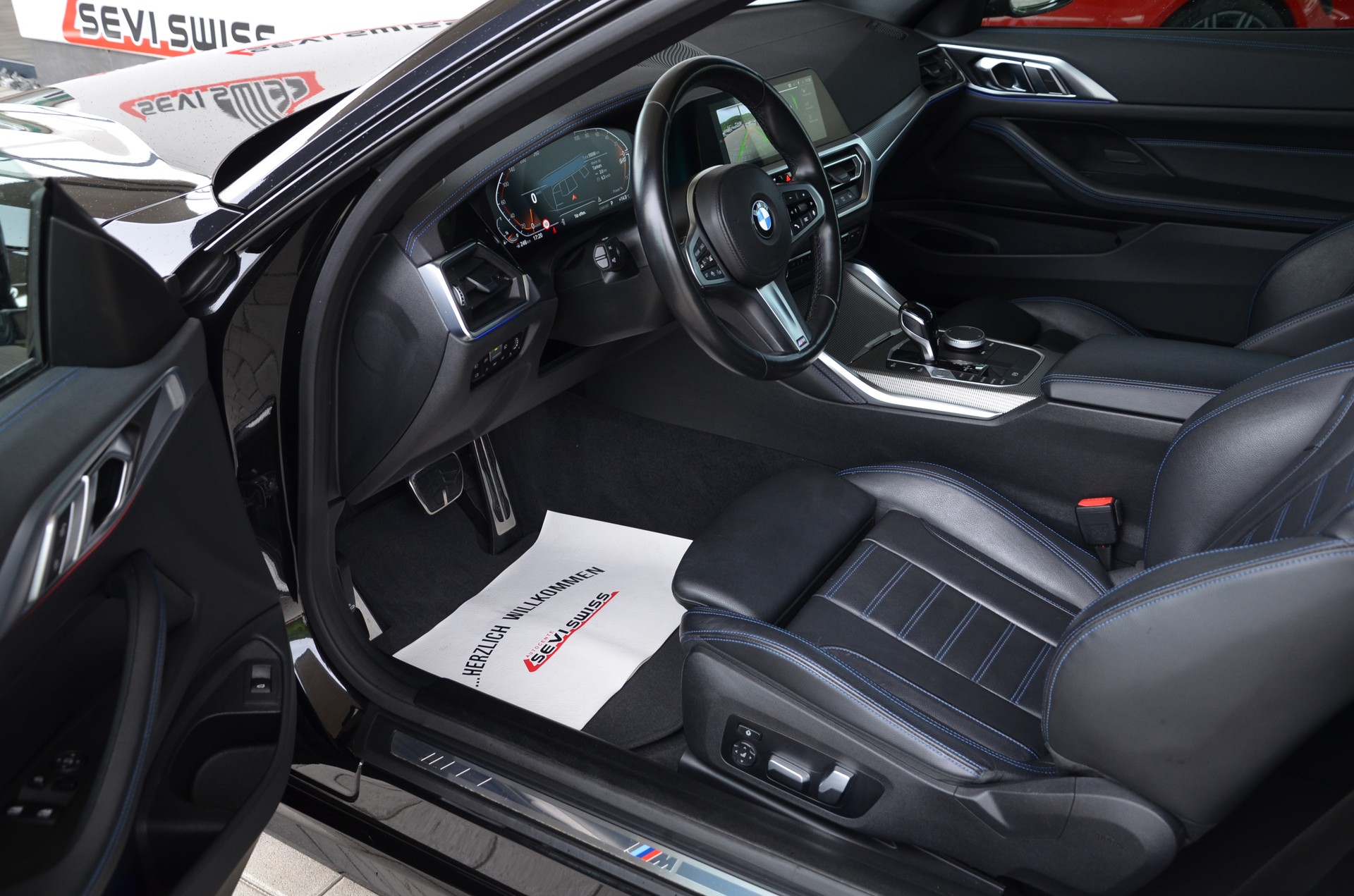 BMW 430i Coupé M Sport Steptronic**Frisch ab MFK,1 Jahr oder 20000km Garantie auf Motor und Getriebe*-image-7