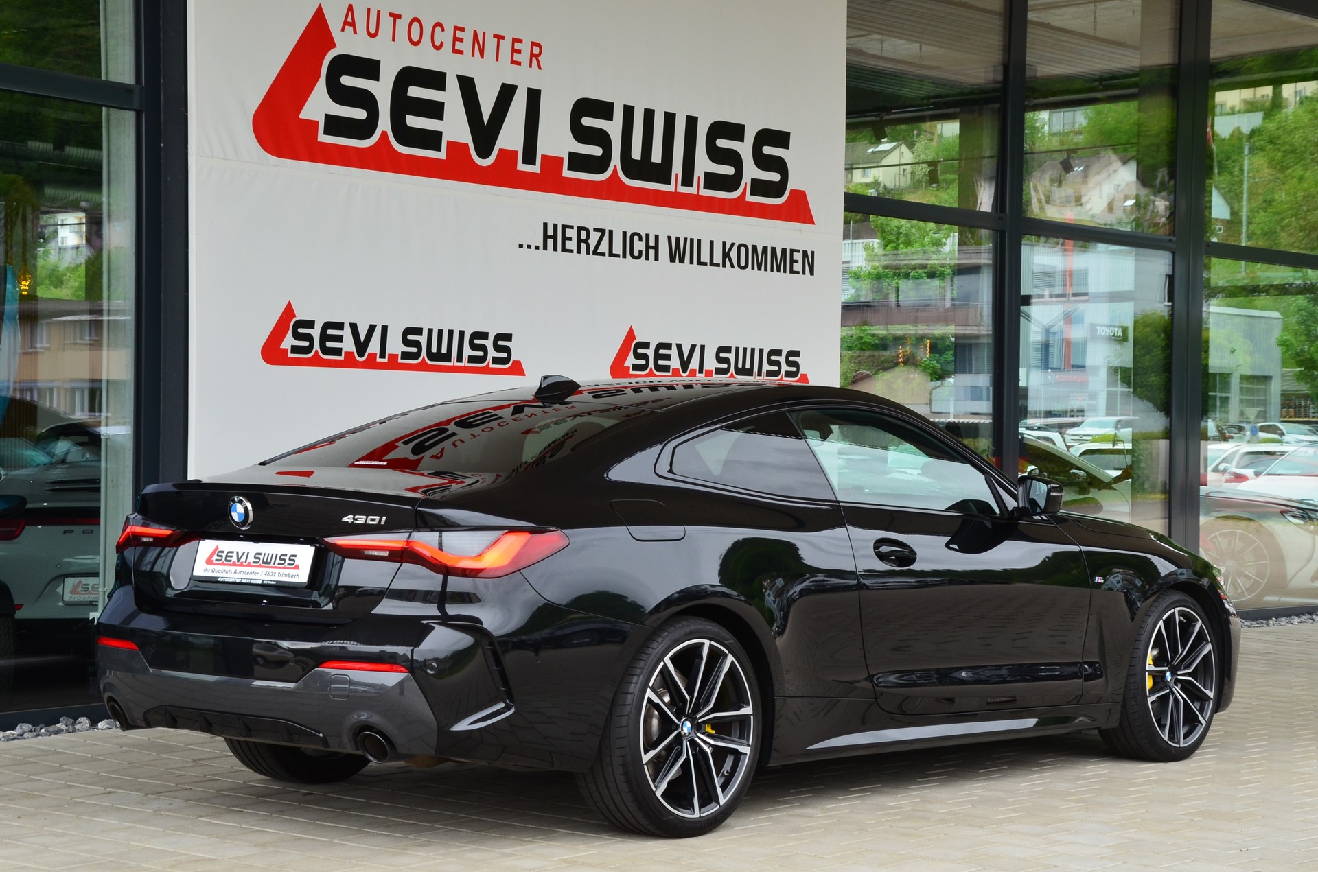 BMW 430i Coupé M Sport Steptronic**Frisch ab MFK,1 Jahr oder 20000km Garantie auf Motor und Getriebe*-image-4