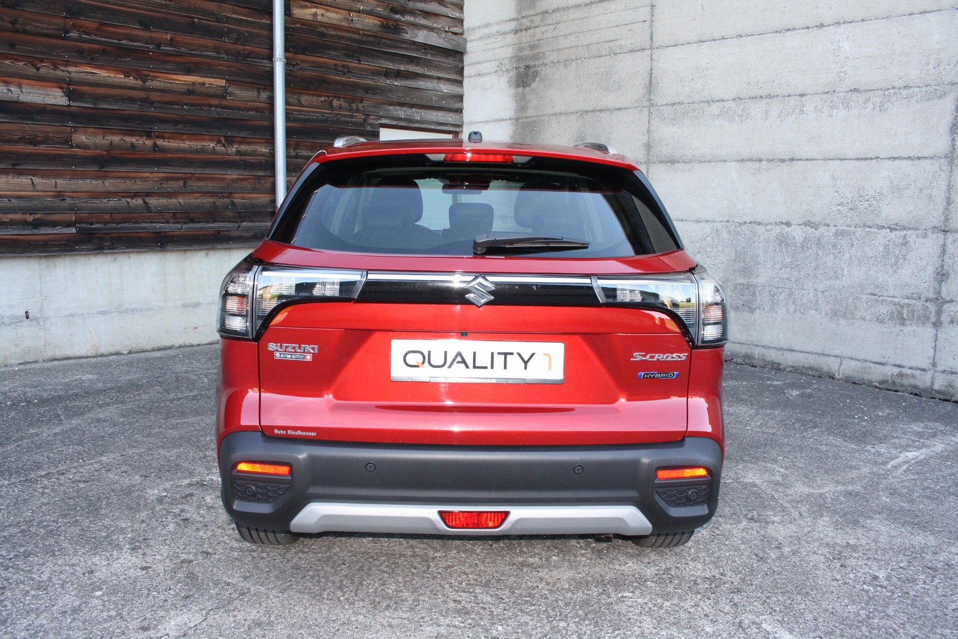 SUZUKI S-Cross 1.5 Compact Top Hybrid-image-5