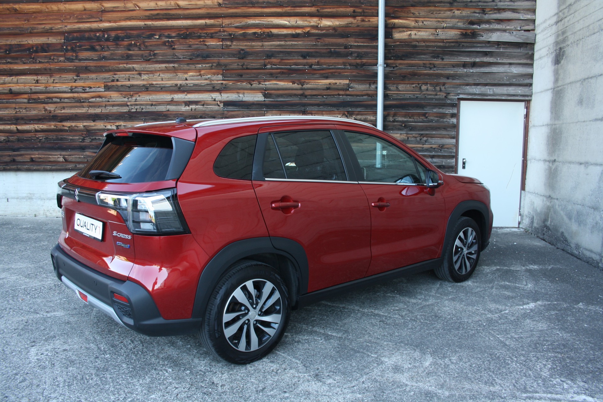 SUZUKI S-Cross 1.5 Compact Top Hybrid-image-6