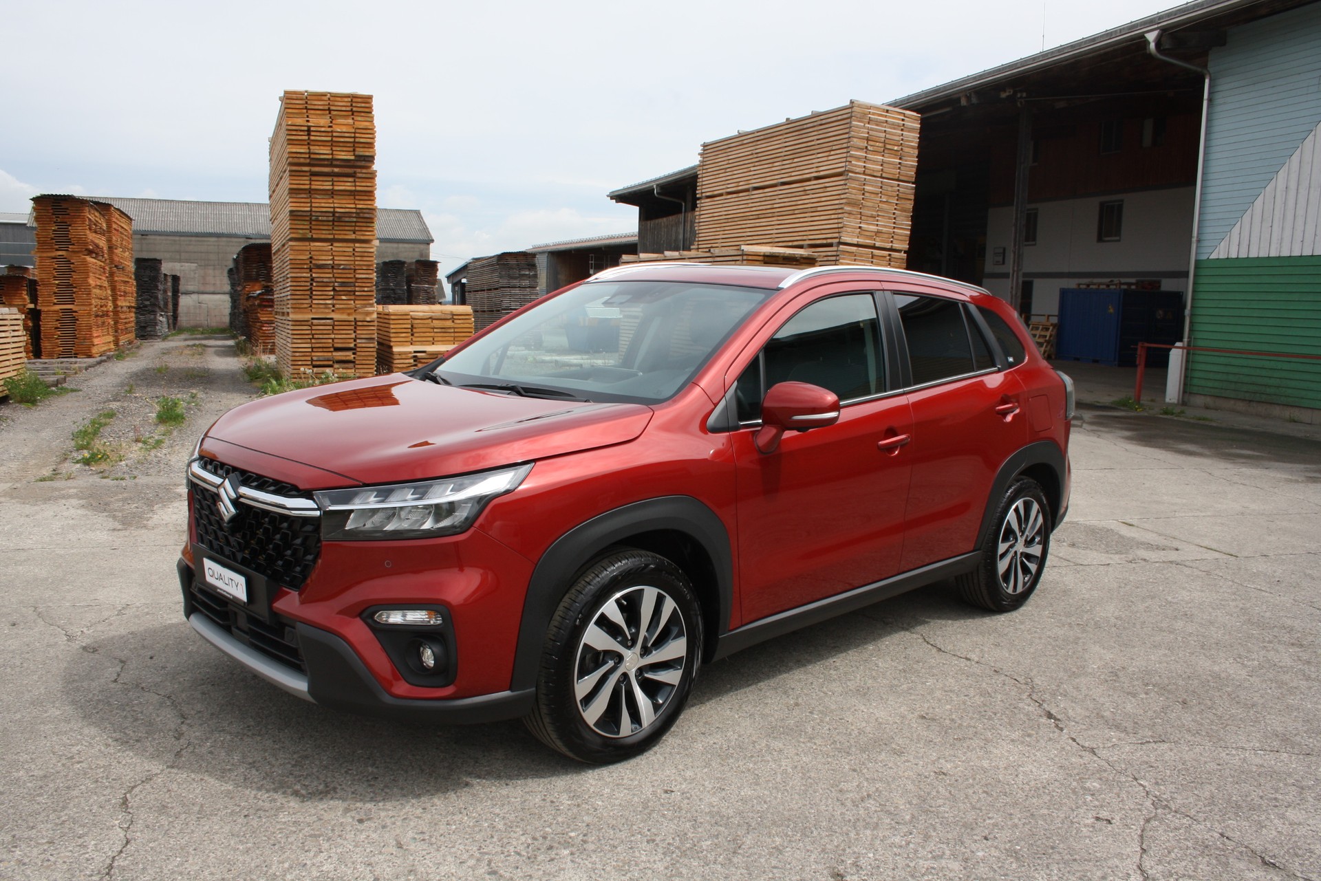 SUZUKI S-Cross 1.5 Compact Top Hybrid