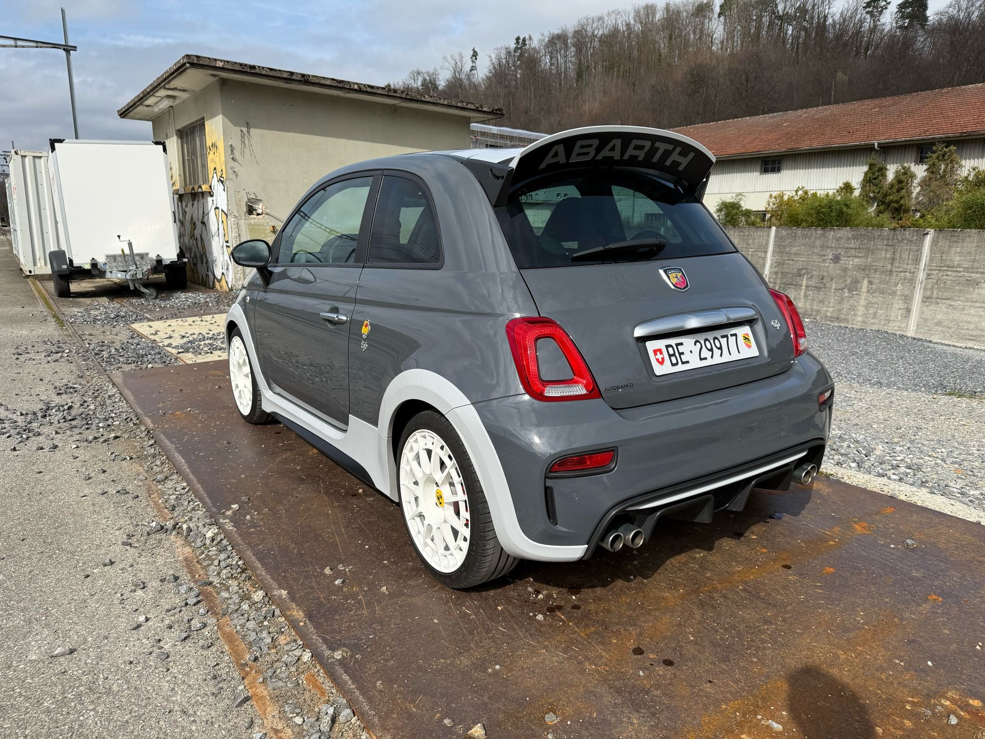 FIAT 695C 1.4 16V Turbo Abarth Rivale-image-4