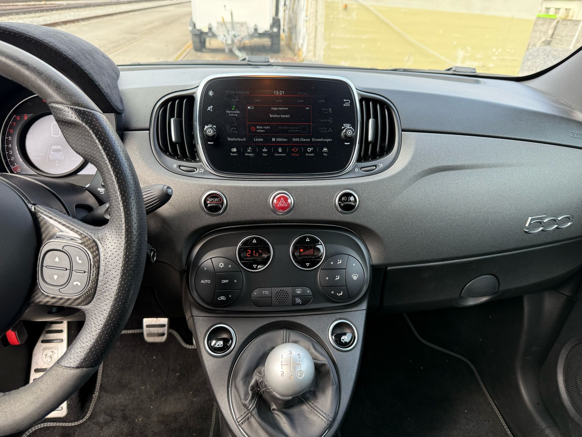 FIAT 695C 1.4 16V Turbo Abarth Rivale-image-11