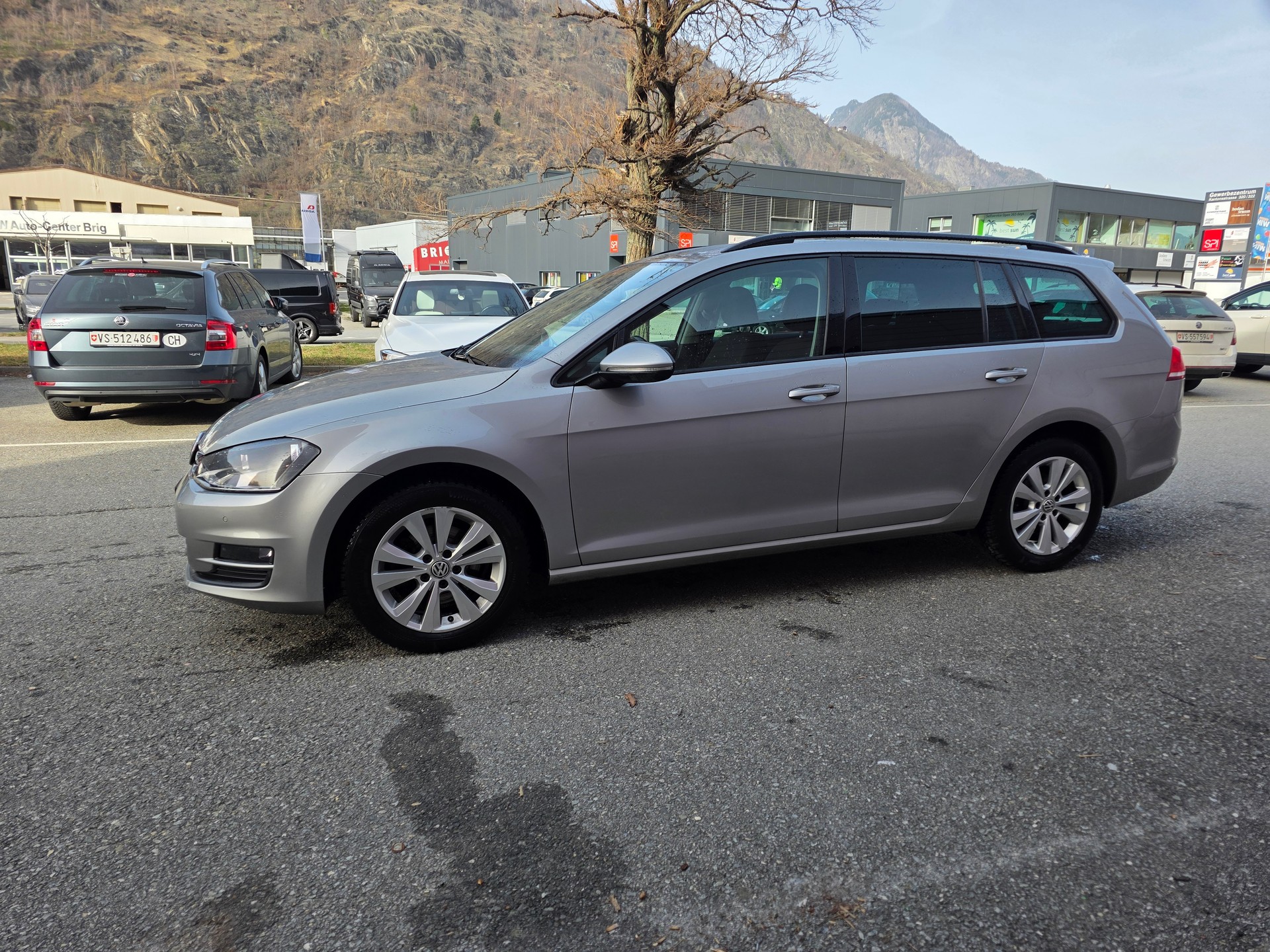 VW Golf Variant 1.6 TDI Start 4M 4Motion-image-4