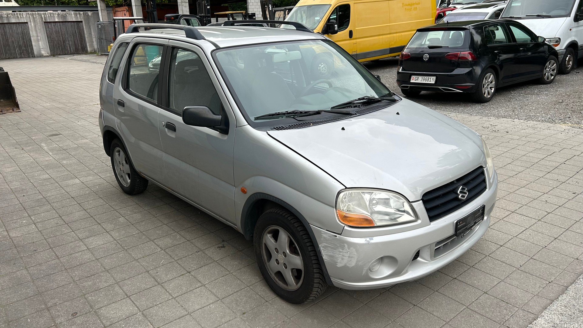 SUZUKI Ignis 1.3 16V GL Top 4WD-image-4