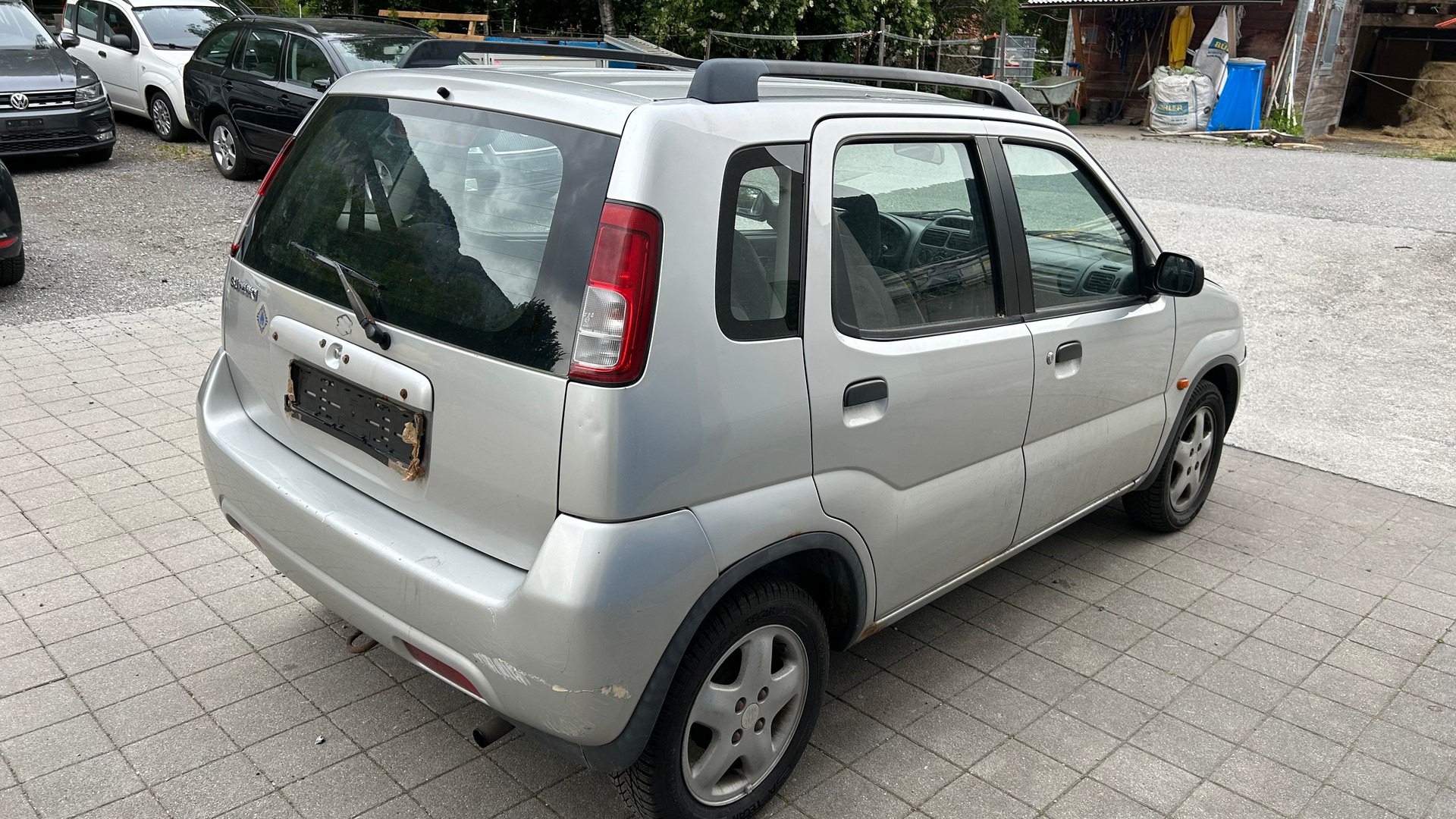 SUZUKI Ignis 1.3 16V GL Top 4WD-image-3