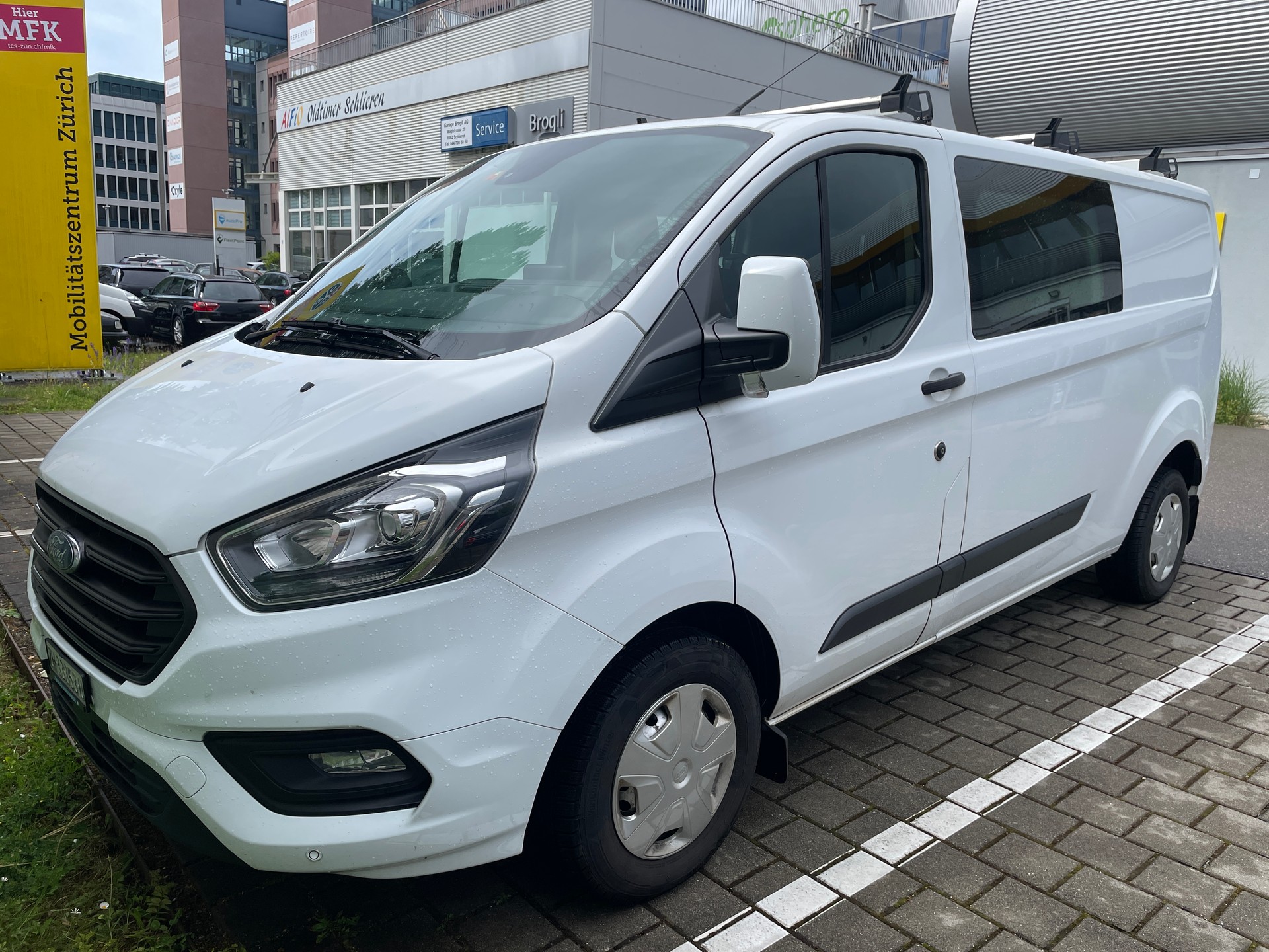 FORD Transit Custom Van 300 L2H1 DK Trend