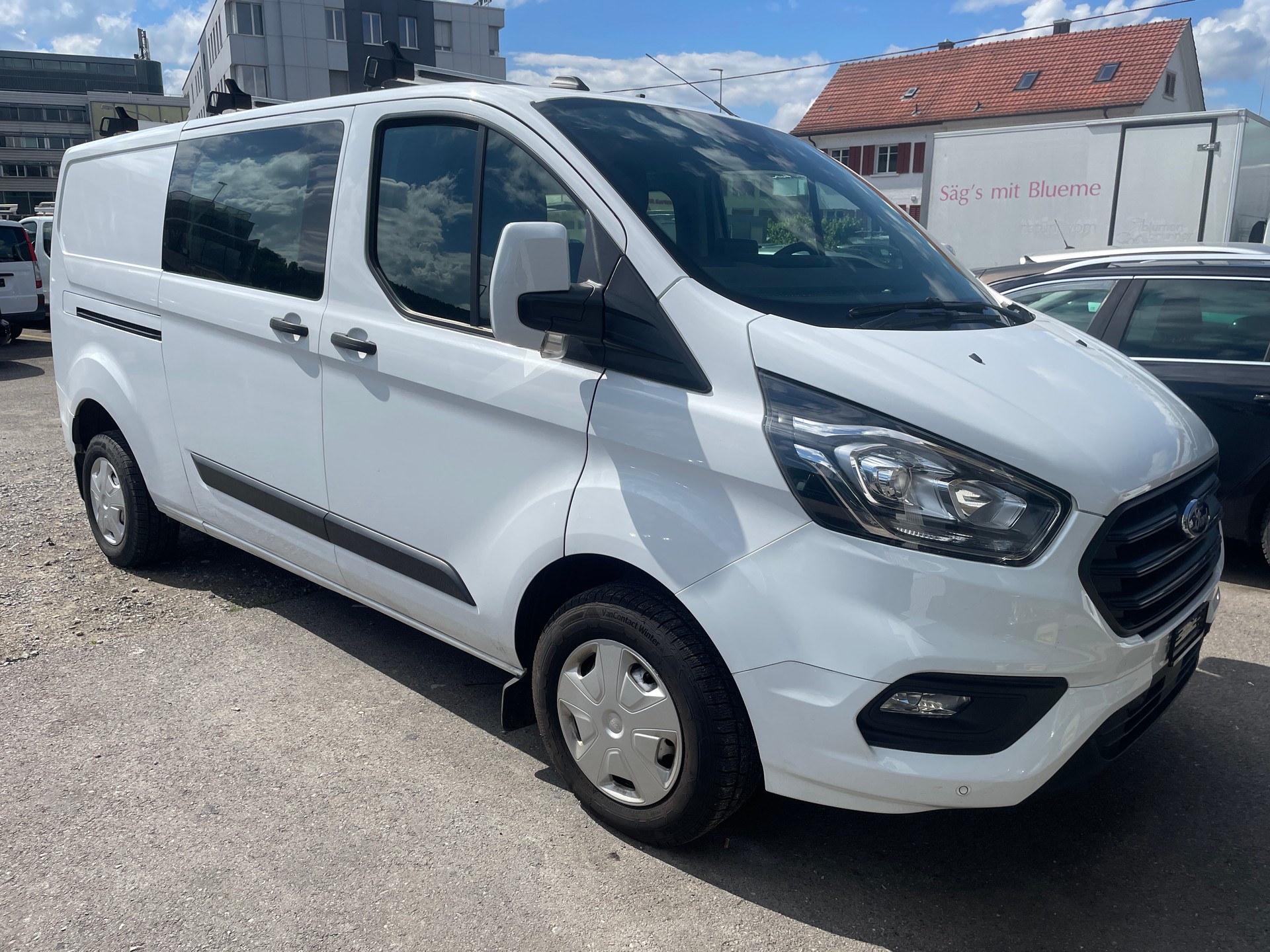 FORD Transit Custom Van 300 L2H1 DK Trend-image-4