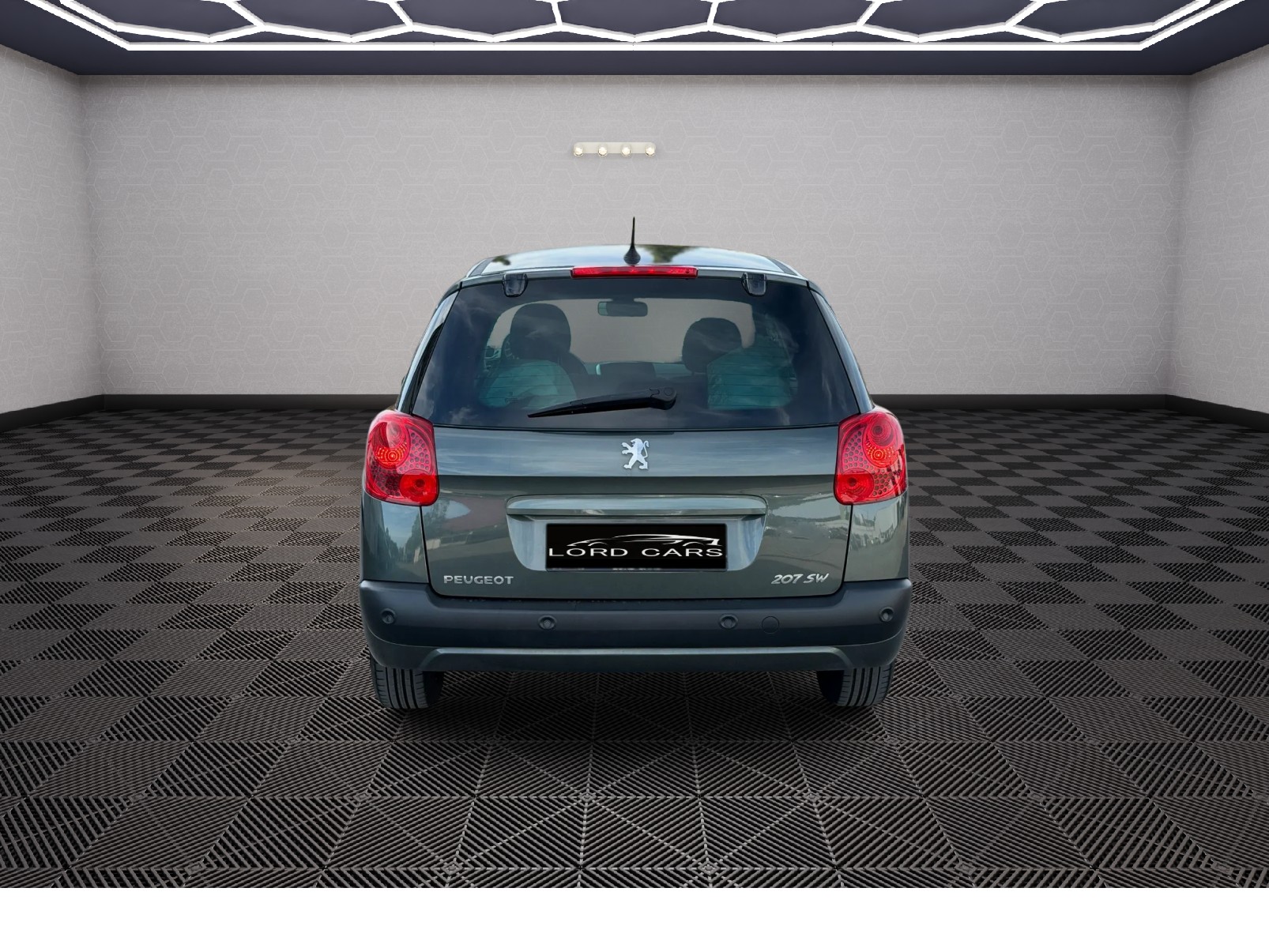 PEUGEOT 207 SW 1.6 16V Trendy-image-4