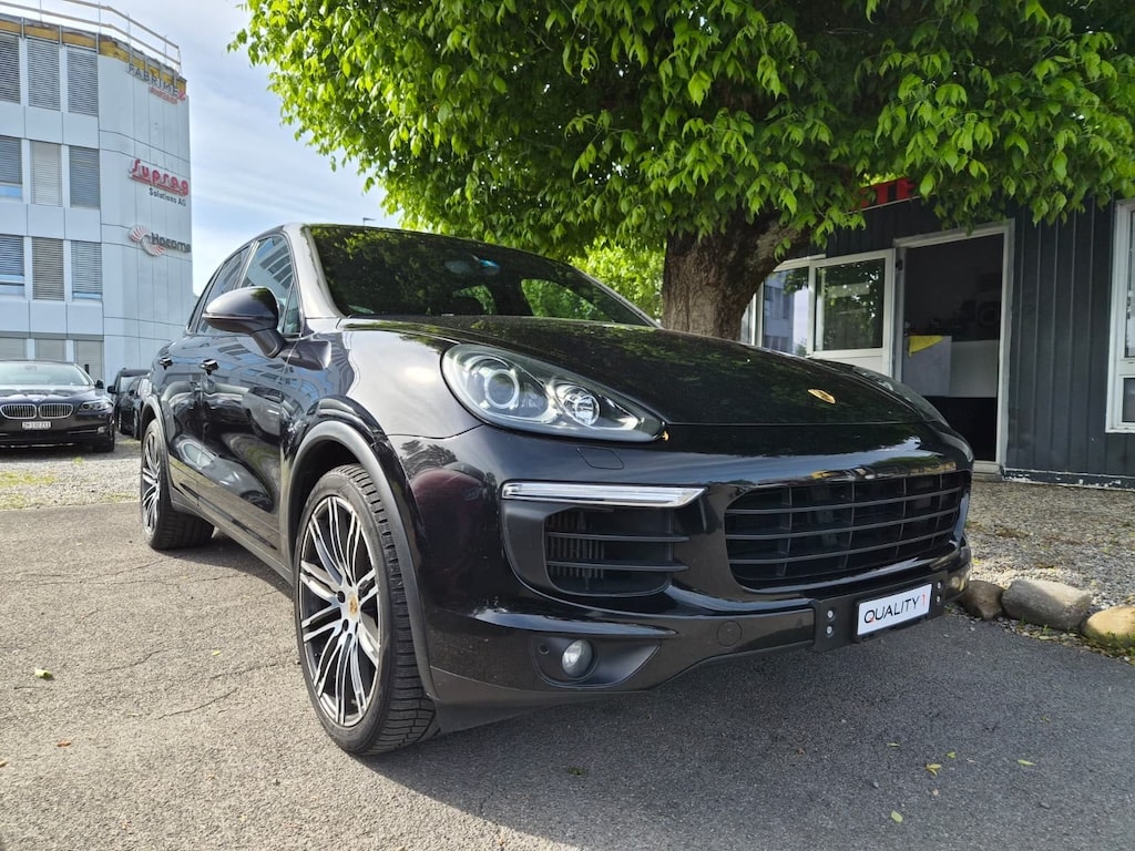 PORSCHE Cayenne Diesel