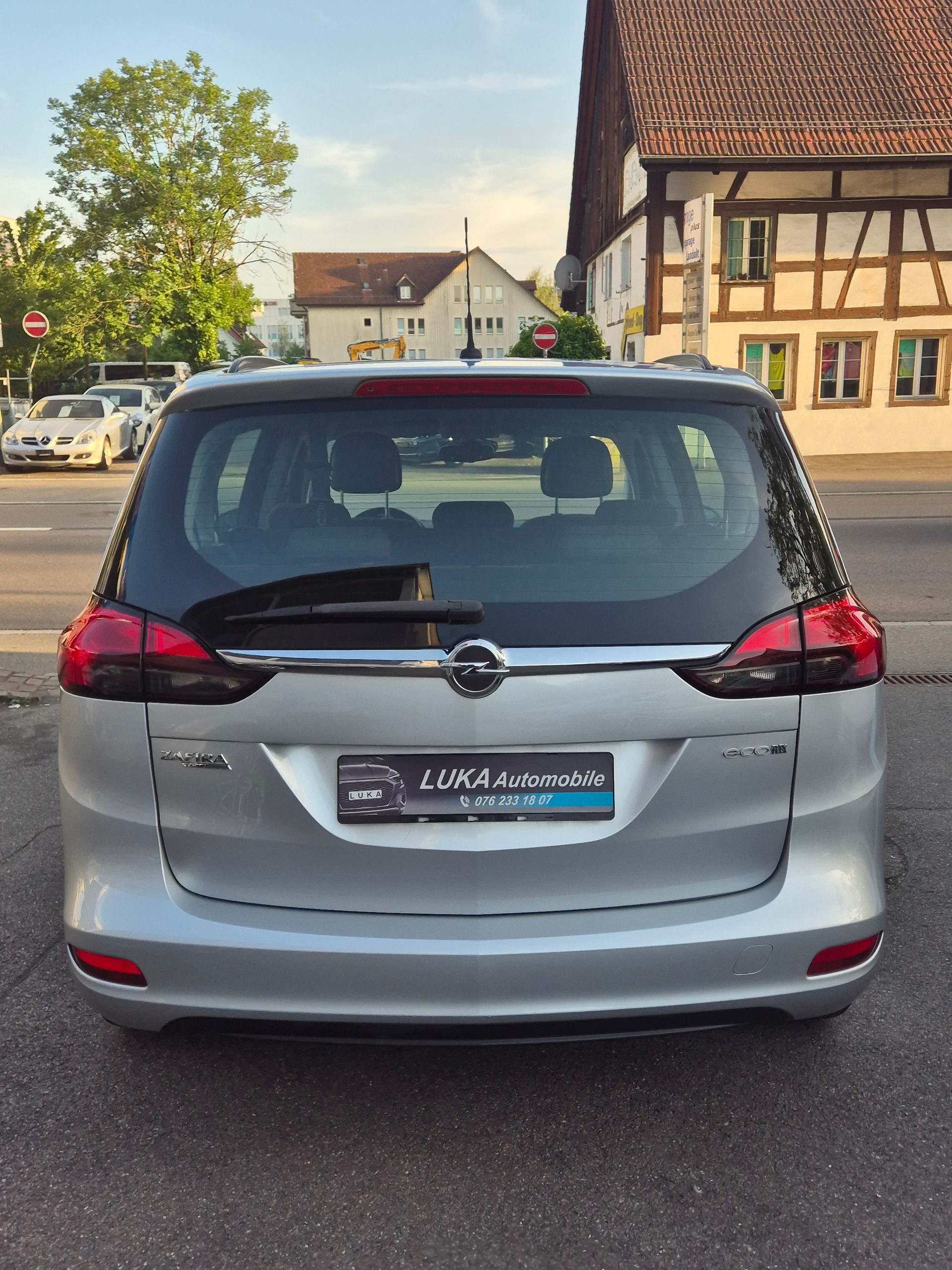 OPEL Zafira Tourer 1.6i 16V CNG Turbo Cosmo-image-4