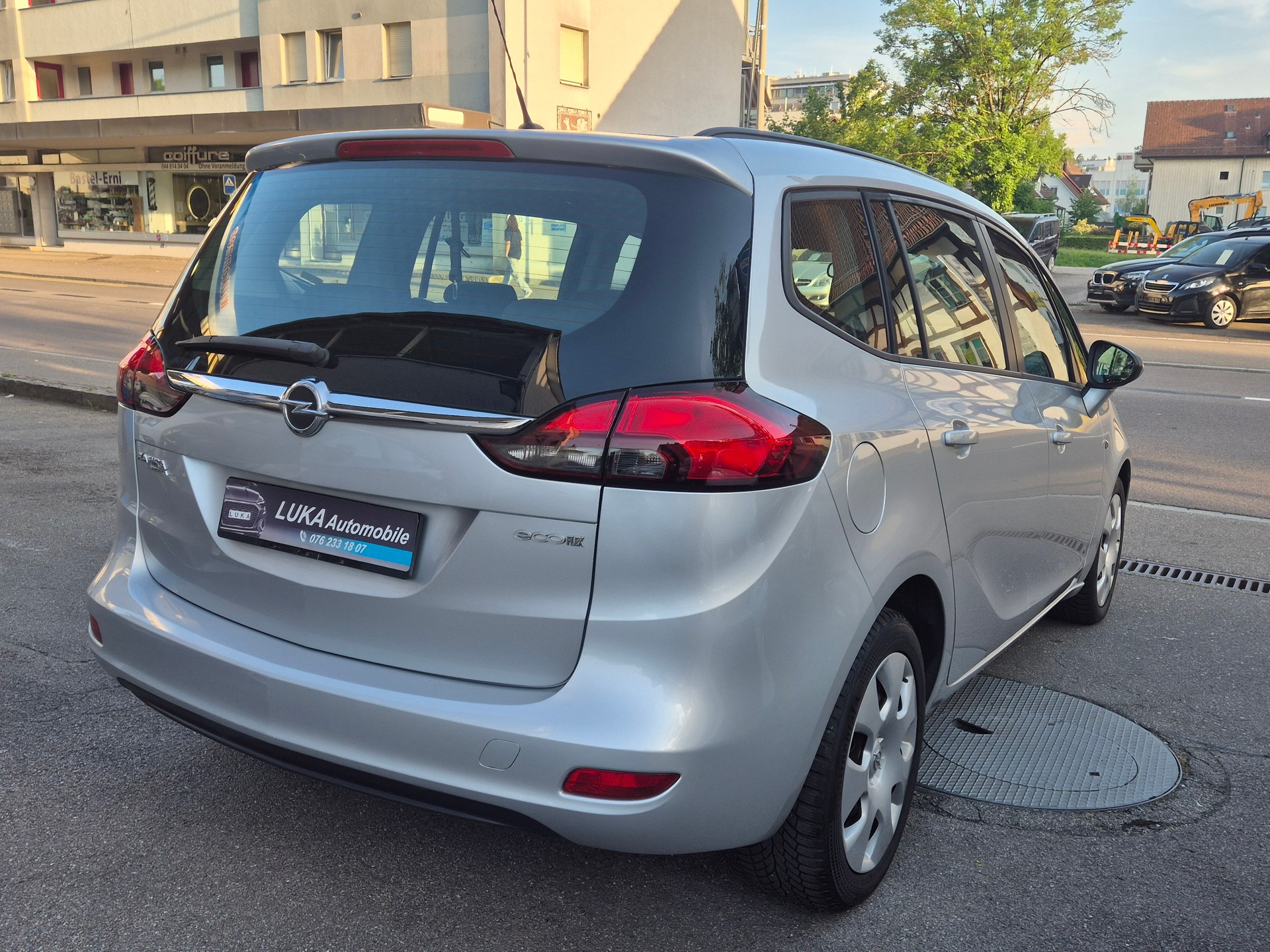 OPEL Zafira Tourer 1.6i 16V CNG Turbo Cosmo-image-5