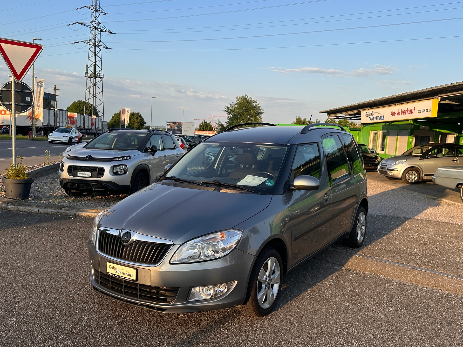 SKODA Roomster 1.2 TSI Elegance-image-2