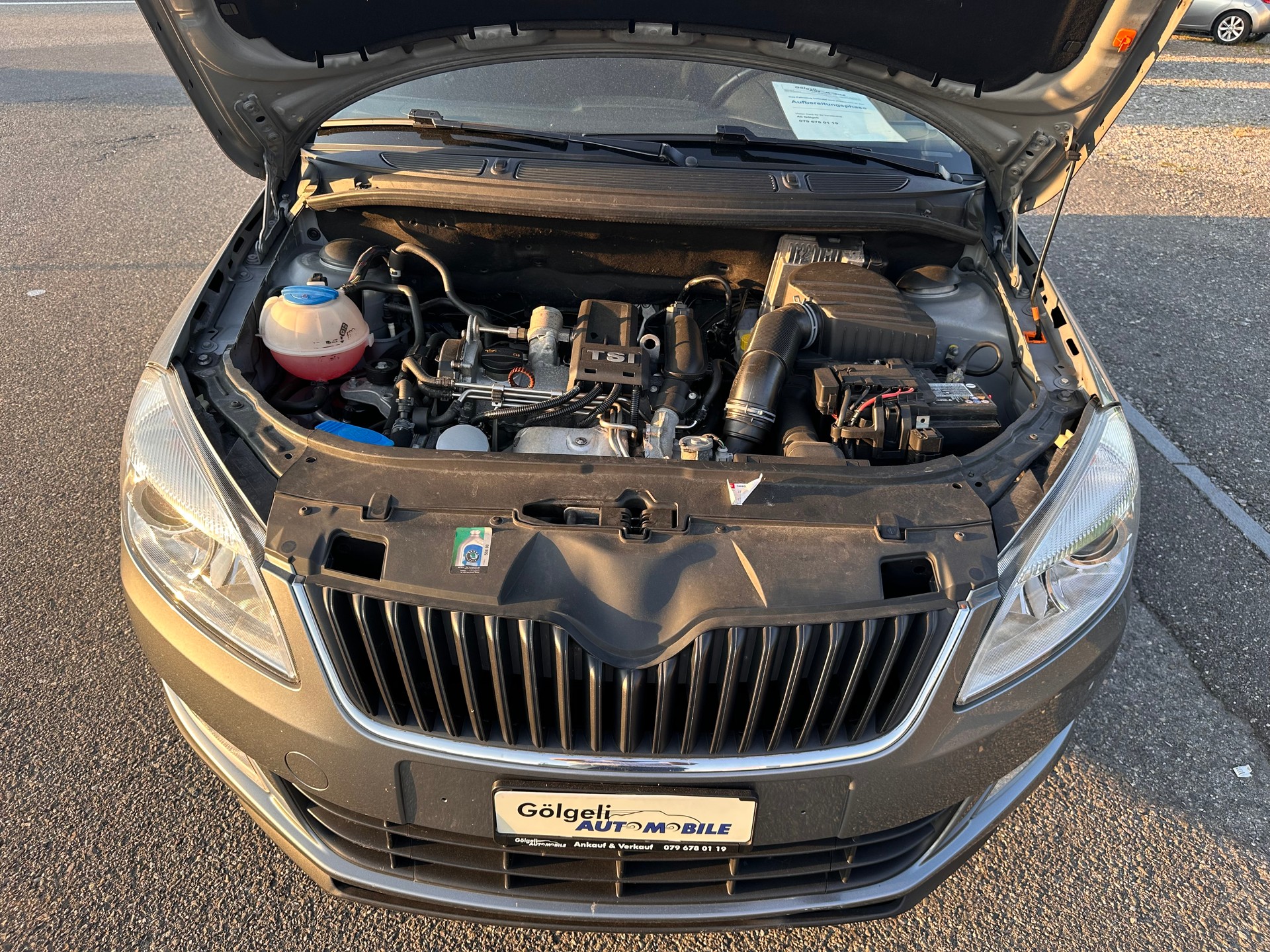 SKODA Roomster 1.2 TSI Elegance-image-5