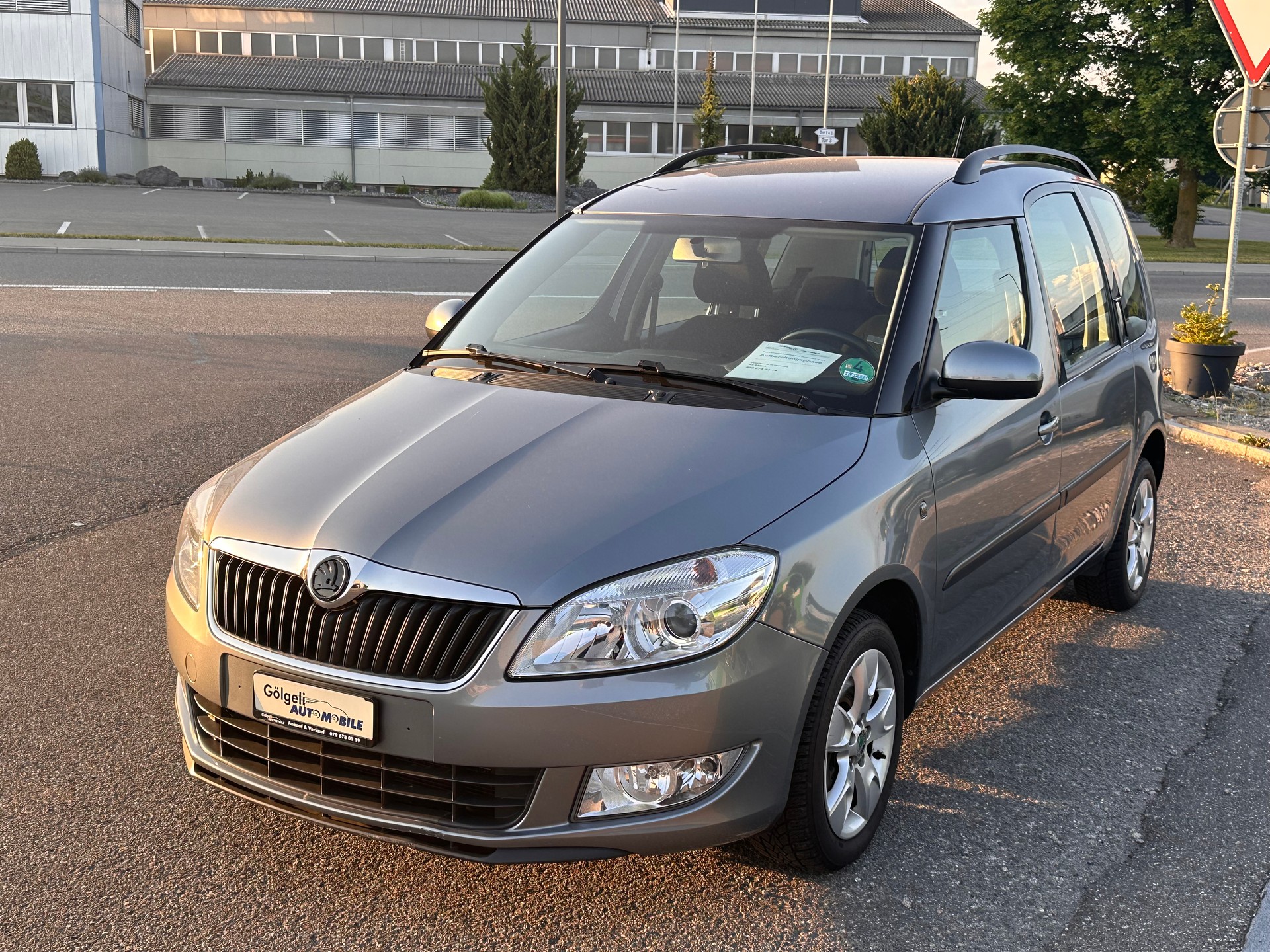SKODA Roomster 1.2 TSI Elegance-image-0