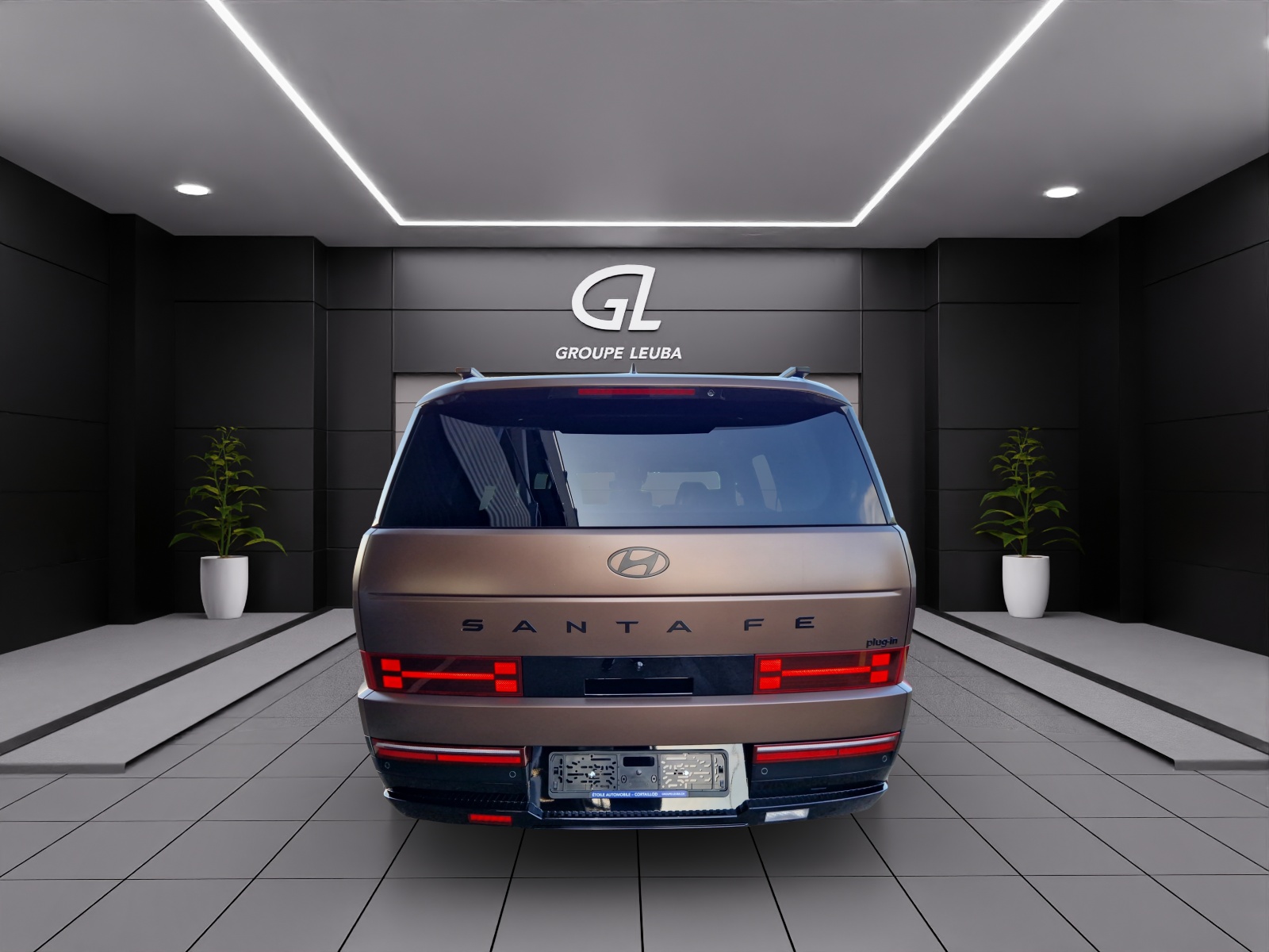 HYUNDAI Santa Fe 1.6 T-GDi PHEV Calligraphy 4WD Automatic-image-4
