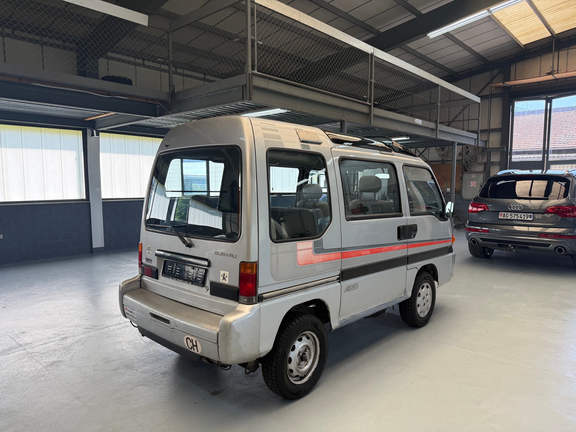 SUBARU E12 Wagon 4WD-image-5