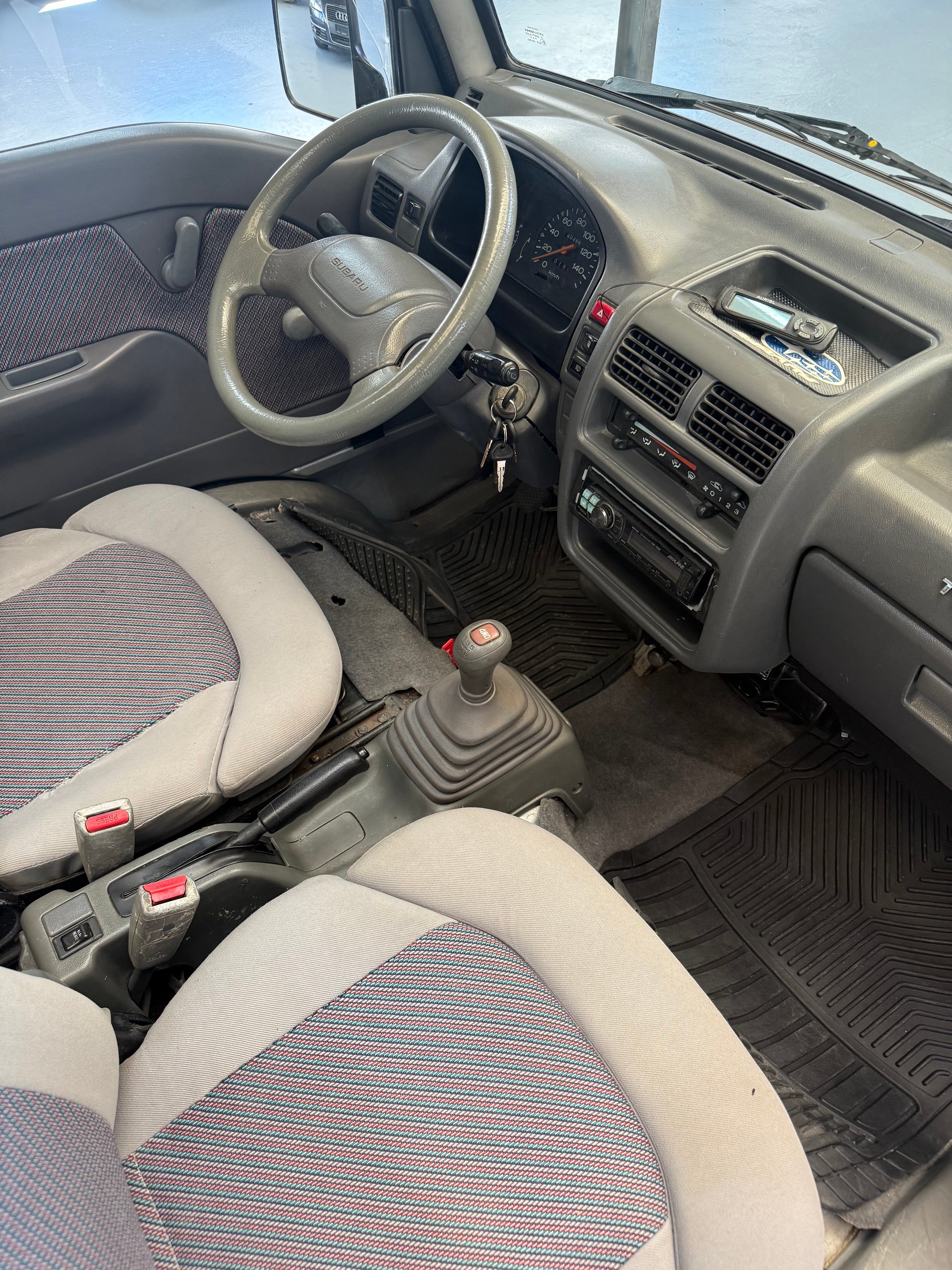 SUBARU E12 Wagon 4WD-image-9