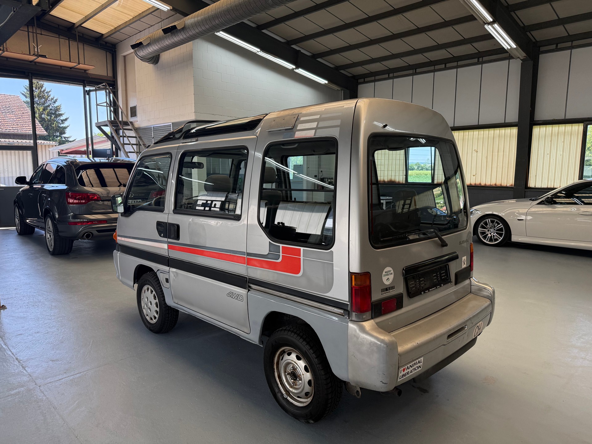 SUBARU E12 Wagon 4WD-image-4