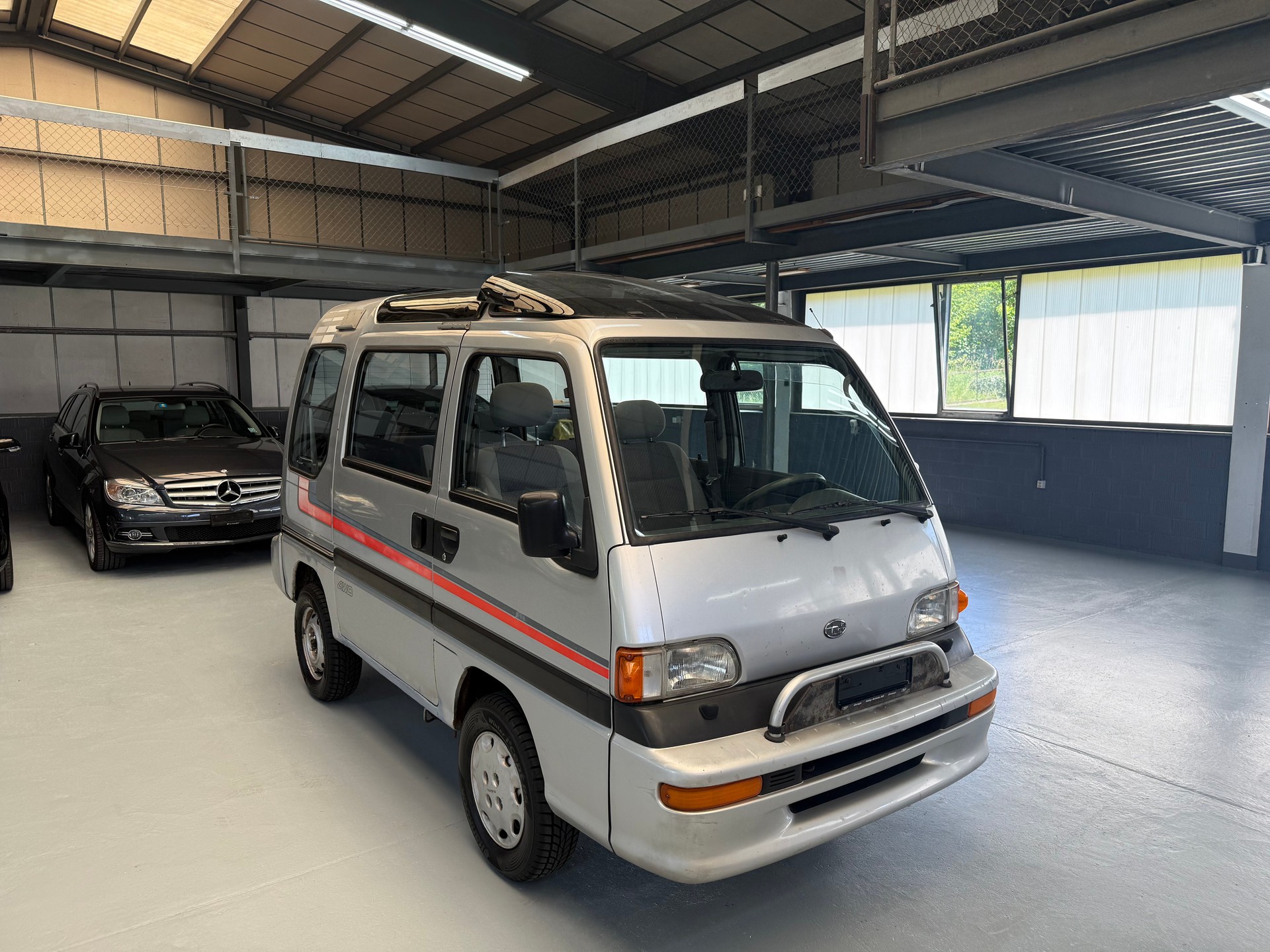 SUBARU E12 Wagon 4WD