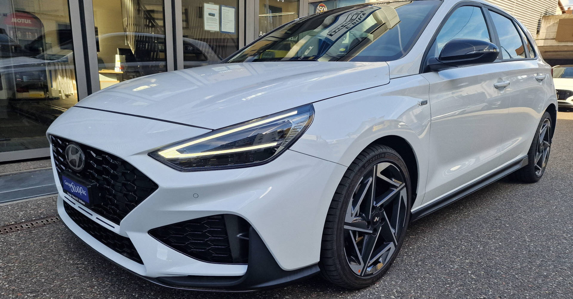 HYUNDAI i30 1.5 T-GDi N-Line