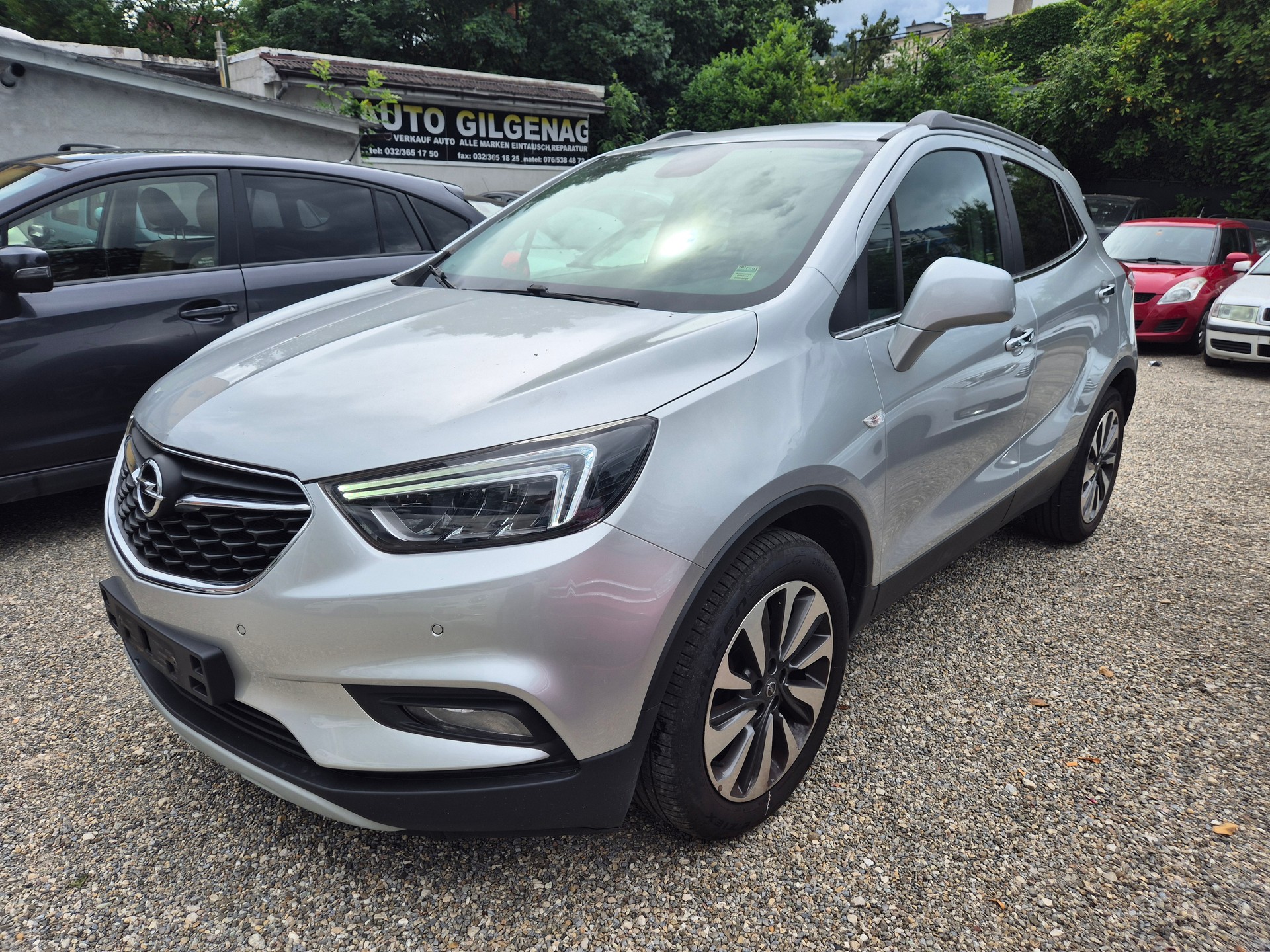 OPEL Mokka X 1.4i 16V Turbo Enjoy 4WD Automatik-image-2