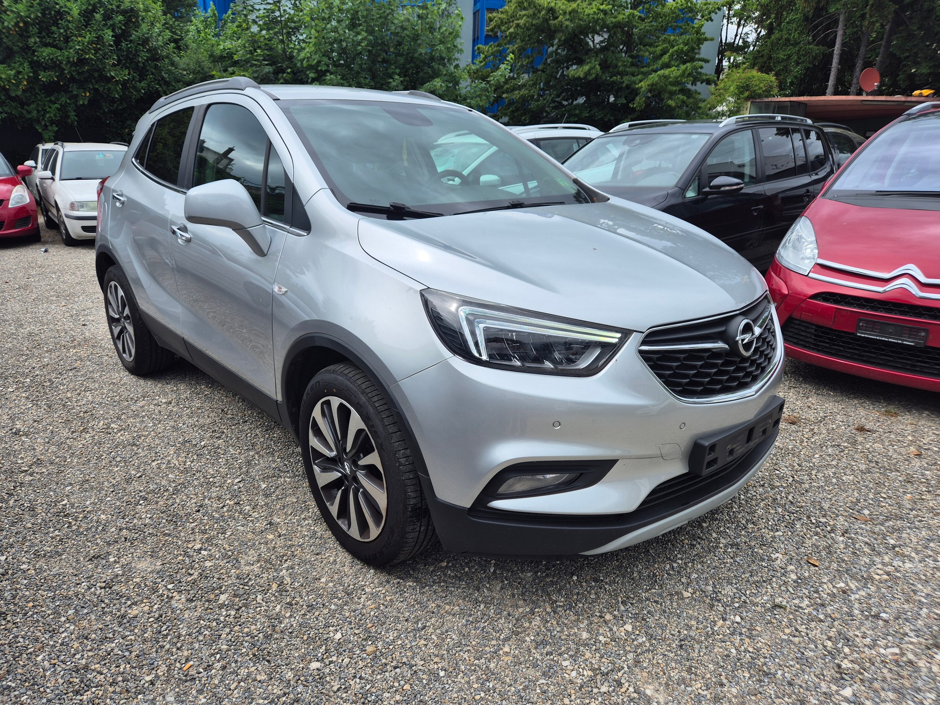 OPEL Mokka X 1.4i 16V Turbo Enjoy 4WD Automatik-image-1