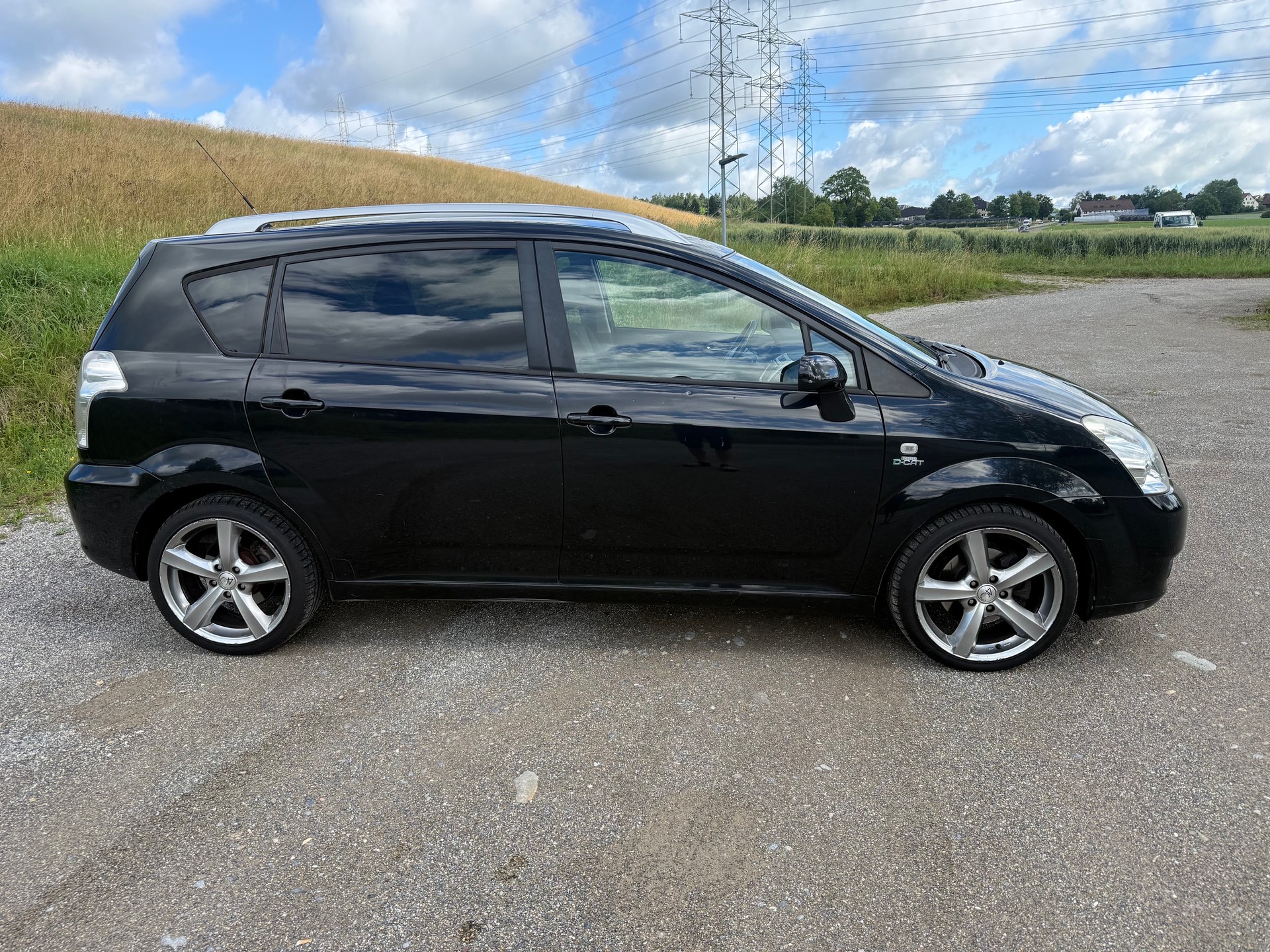TOYOTA Corolla Verso 2.2 D-4D CleanP. Linea Sol Prem.-image-4