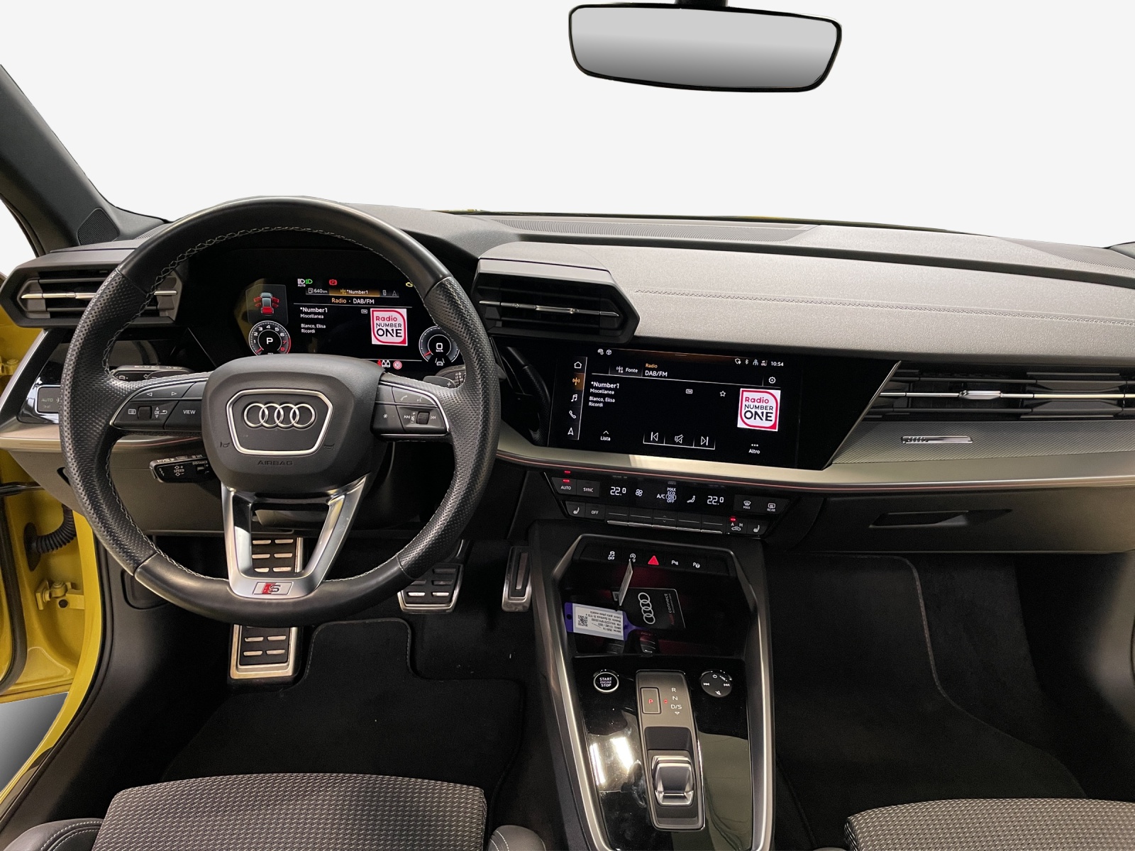 AUDI A3 Sportback 35 TFSI advanced Attraction S-tronic-image-8