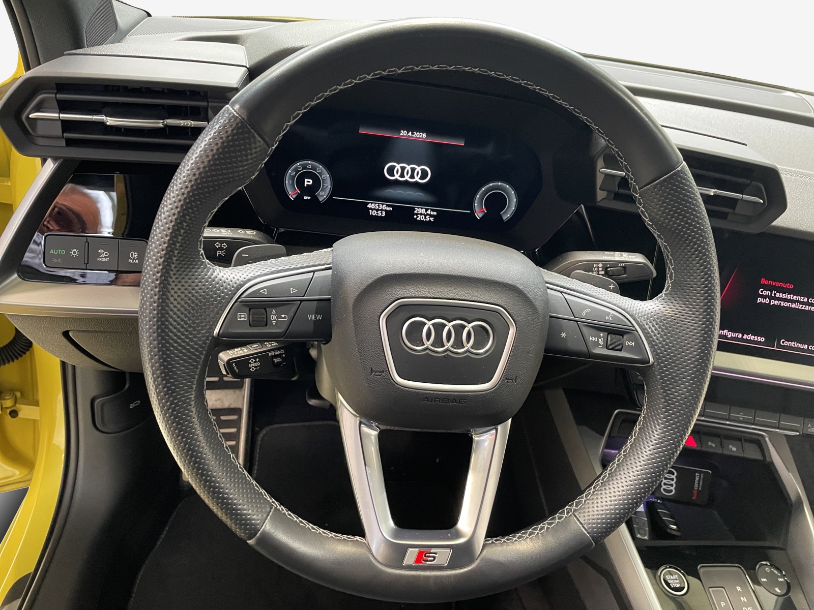 AUDI A3 Sportback 35 TFSI advanced Attraction S-tronic-image-9