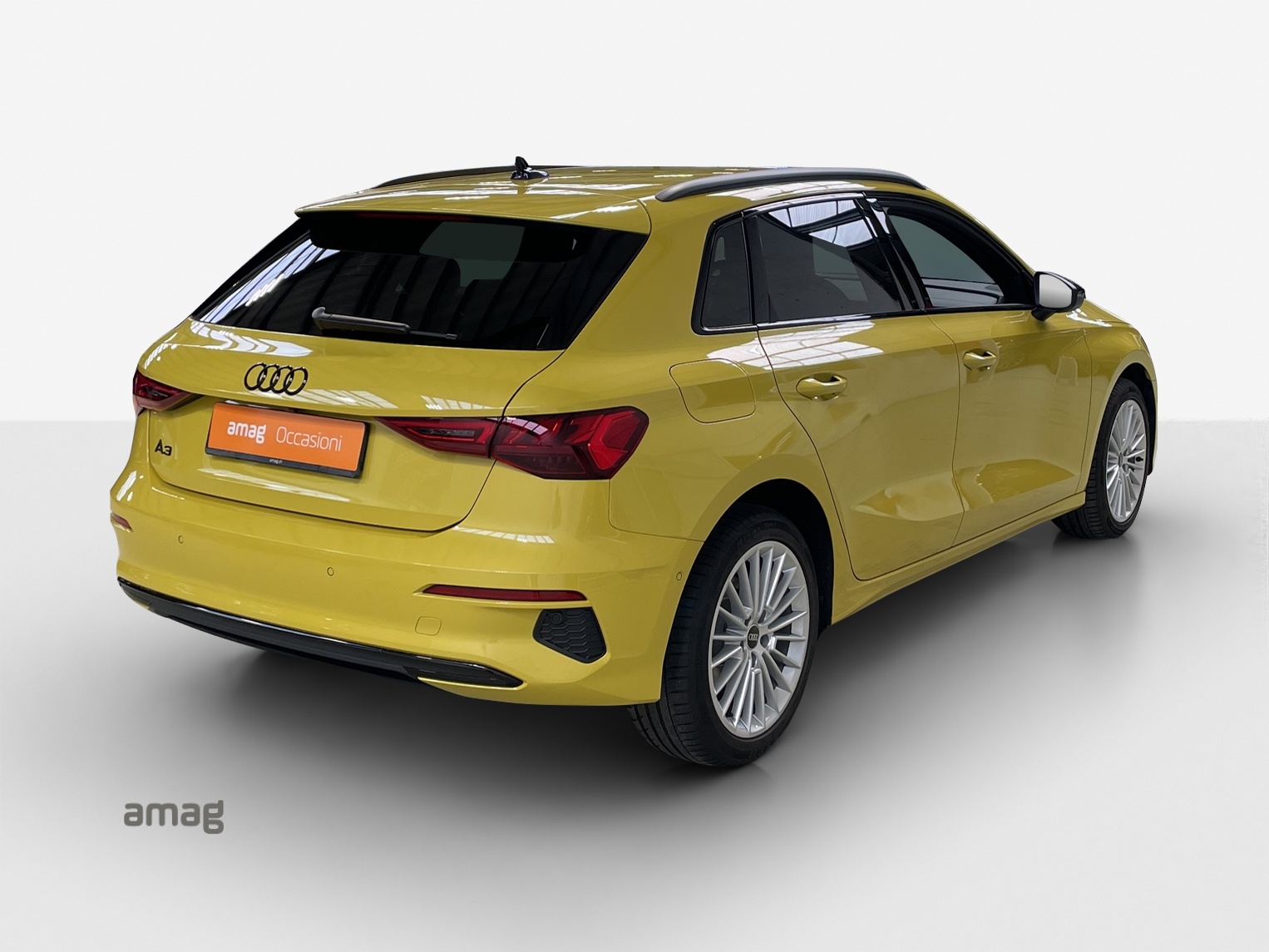 AUDI A3 Sportback 35 TFSI advanced Attraction S-tronic-image-4