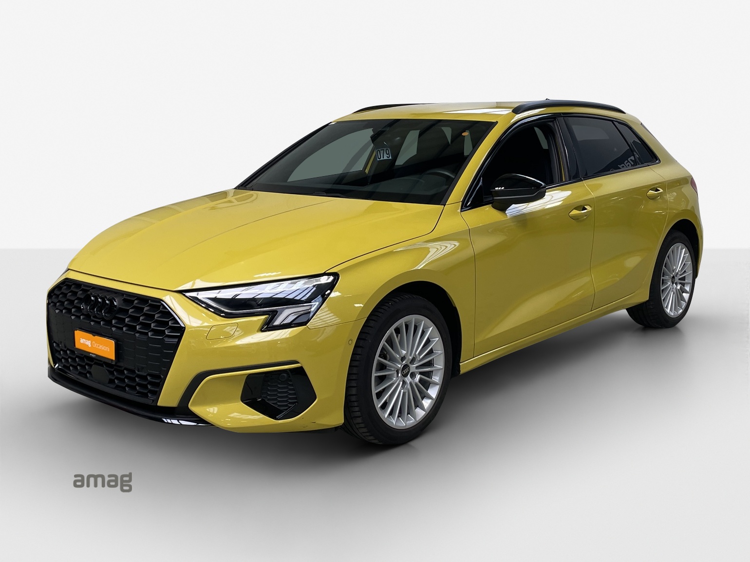 AUDI A3 Sportback 35 TFSI advanced Attraction S-tronic-image-0