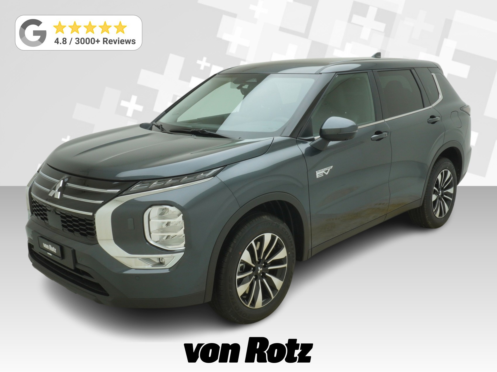 MITSUBISHI Outlander 2.4 PHEV Invite 4x4-image-0