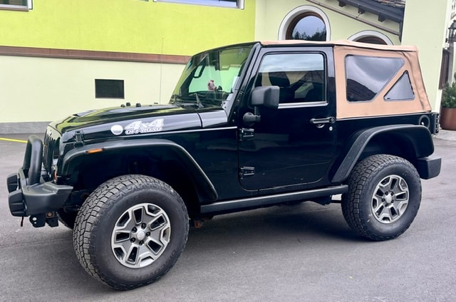 JEEP Wrangler CRD